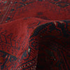 Red Khal Mohammadi Rug 3' 7" x 4' 6" (ft) - No. B30058