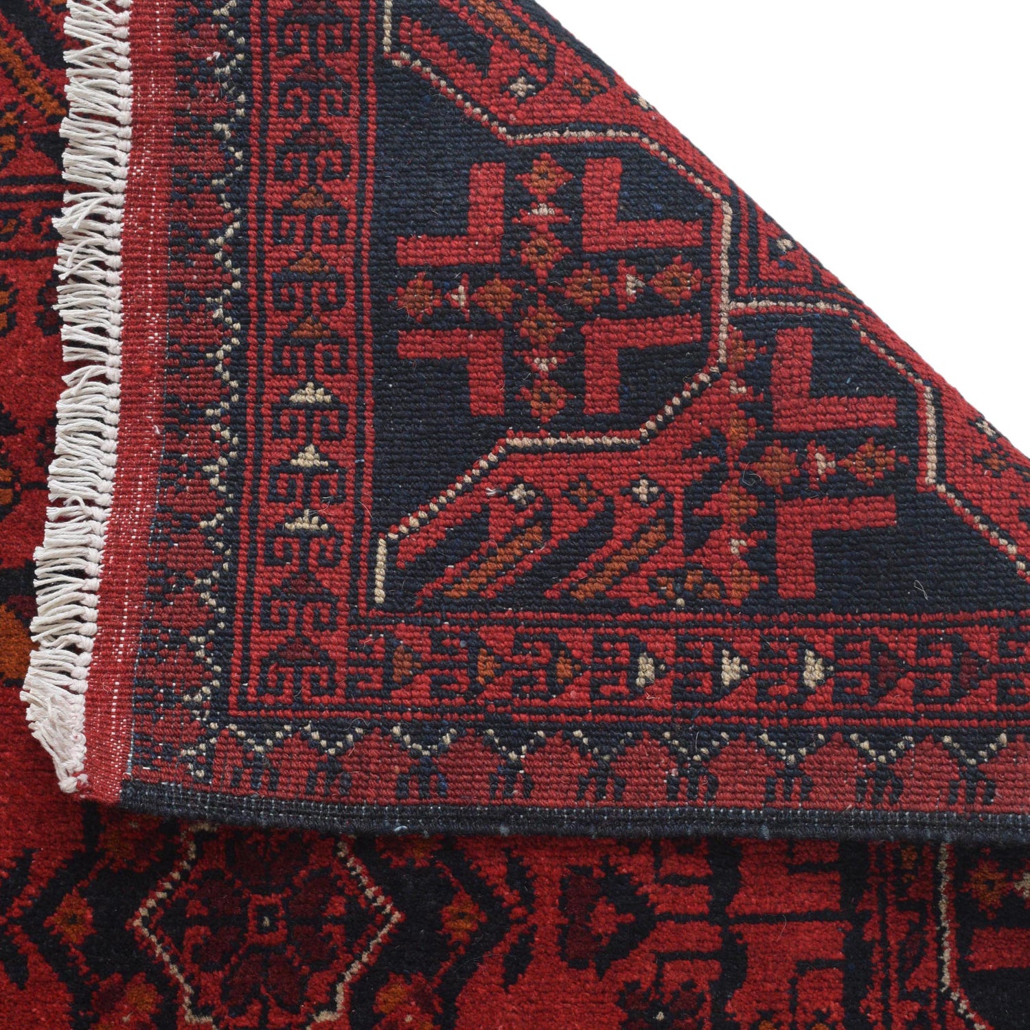 Handmade Khal Mohammadi Rug 3' 2" x 5' 2" (ft) - No. B30059