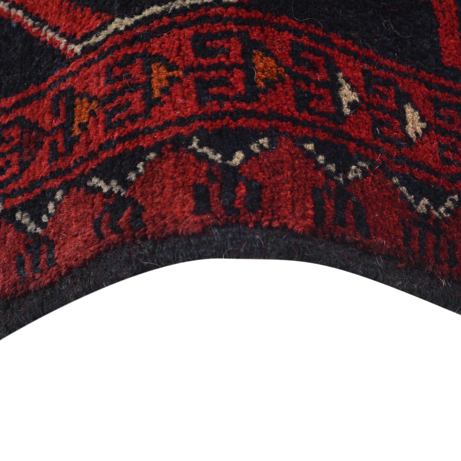 Handmade Khal Mohammadi Rug 3' 2" x 5' 2" (ft) - No. B30059