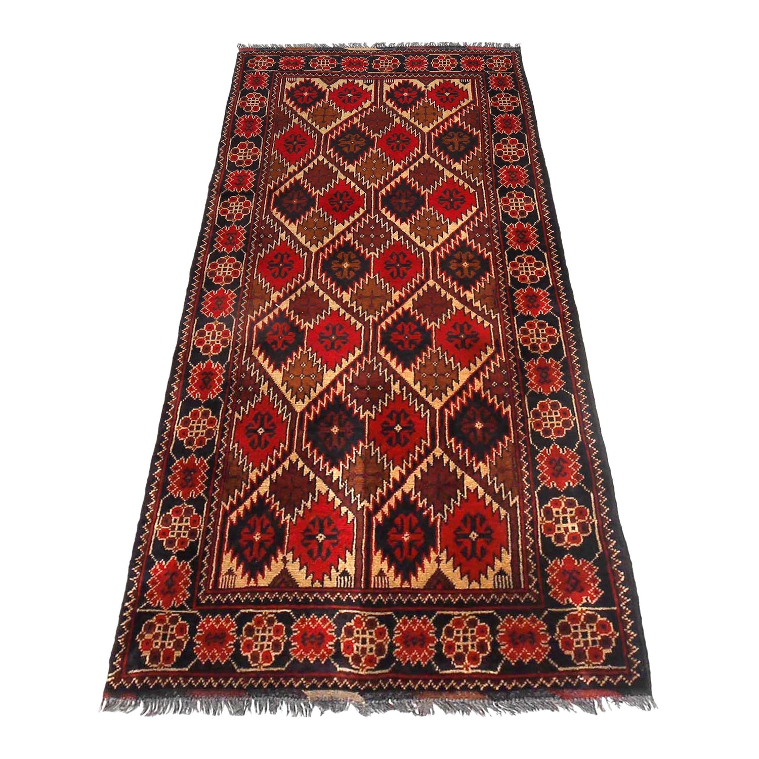 Oriental Khal Mohammadi Runner 2' 9" x 6' 5" (ft) - No. B30065