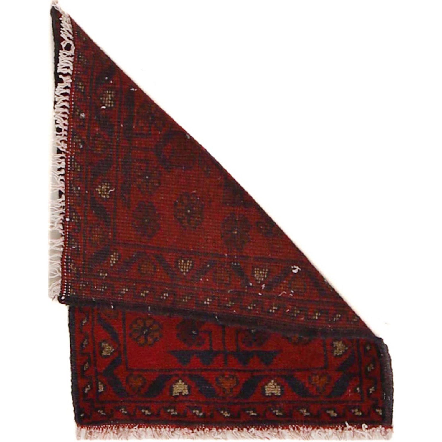 Handmade Floor Mat 1' 5" x 1' 10" (ft) - No. B30073