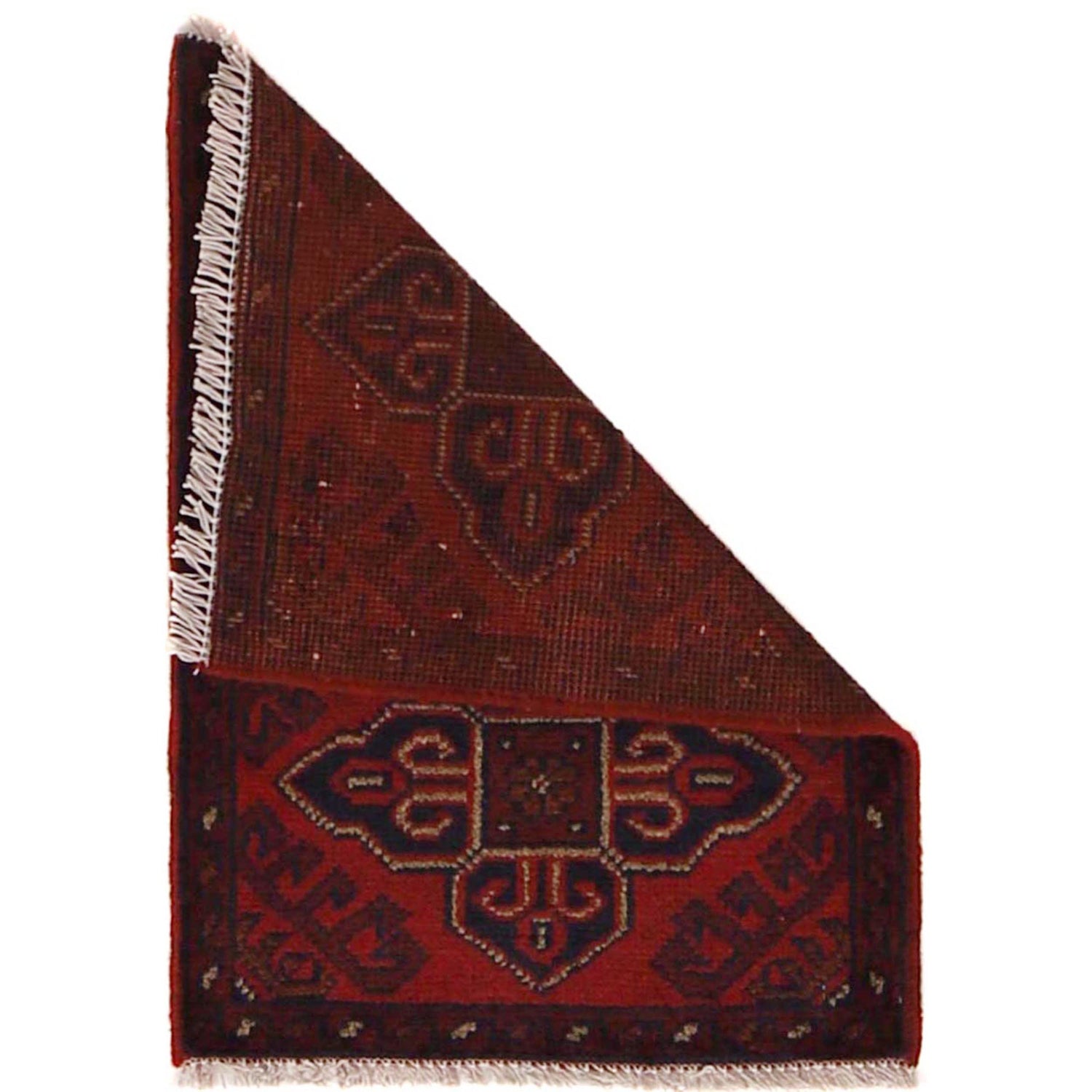 Red Doormat 1' 5" x 2' 0" (ft) - No. B30083