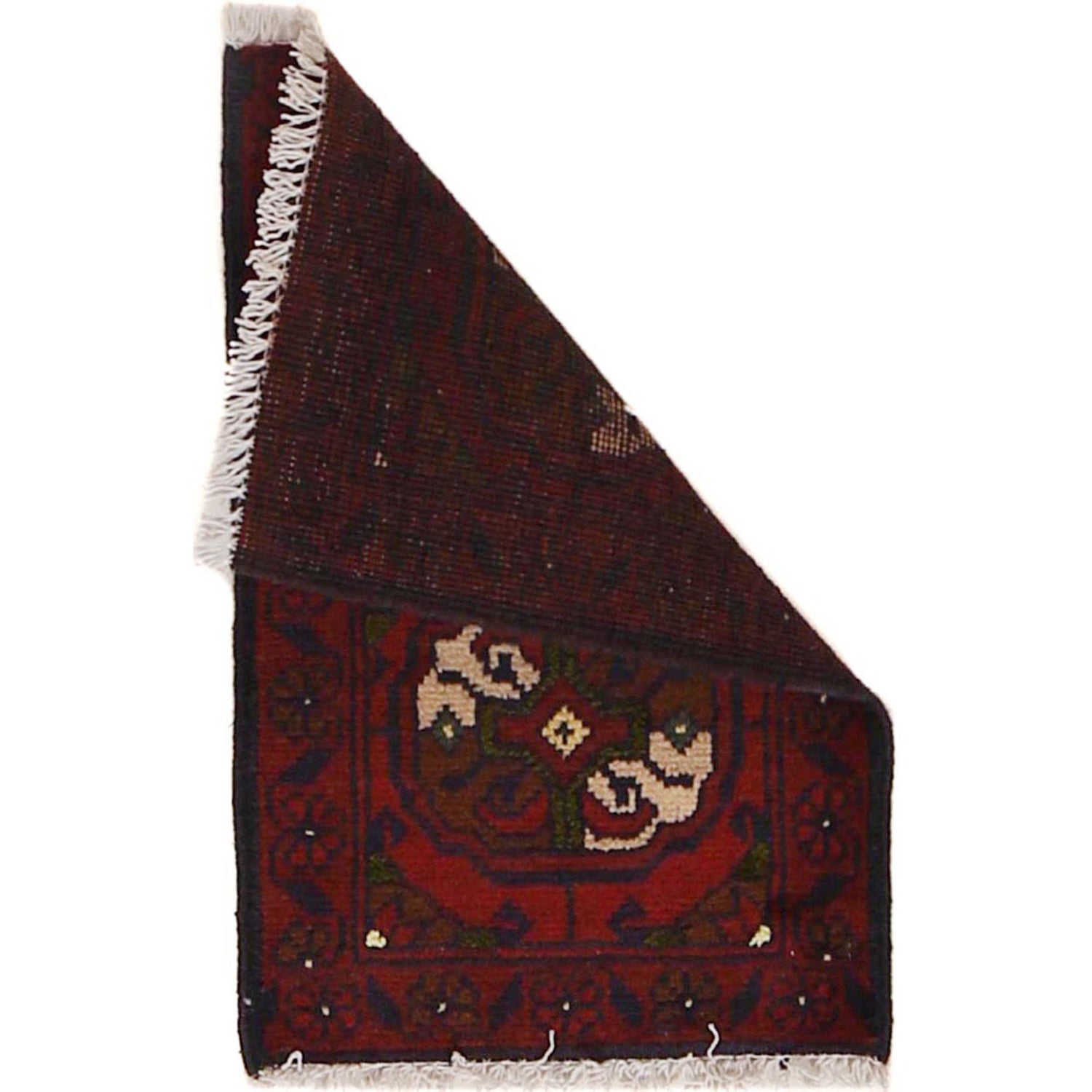 Handmade Floor Mat 1' 3" x 2' 0" (ft) - No. B30087