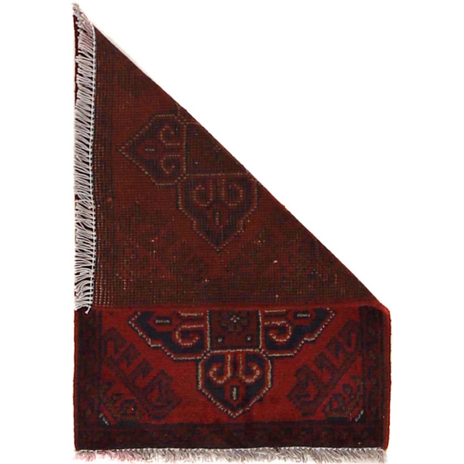 Handmade Door Mat 1' 5" x 2' 0" (ft) - No. B30092