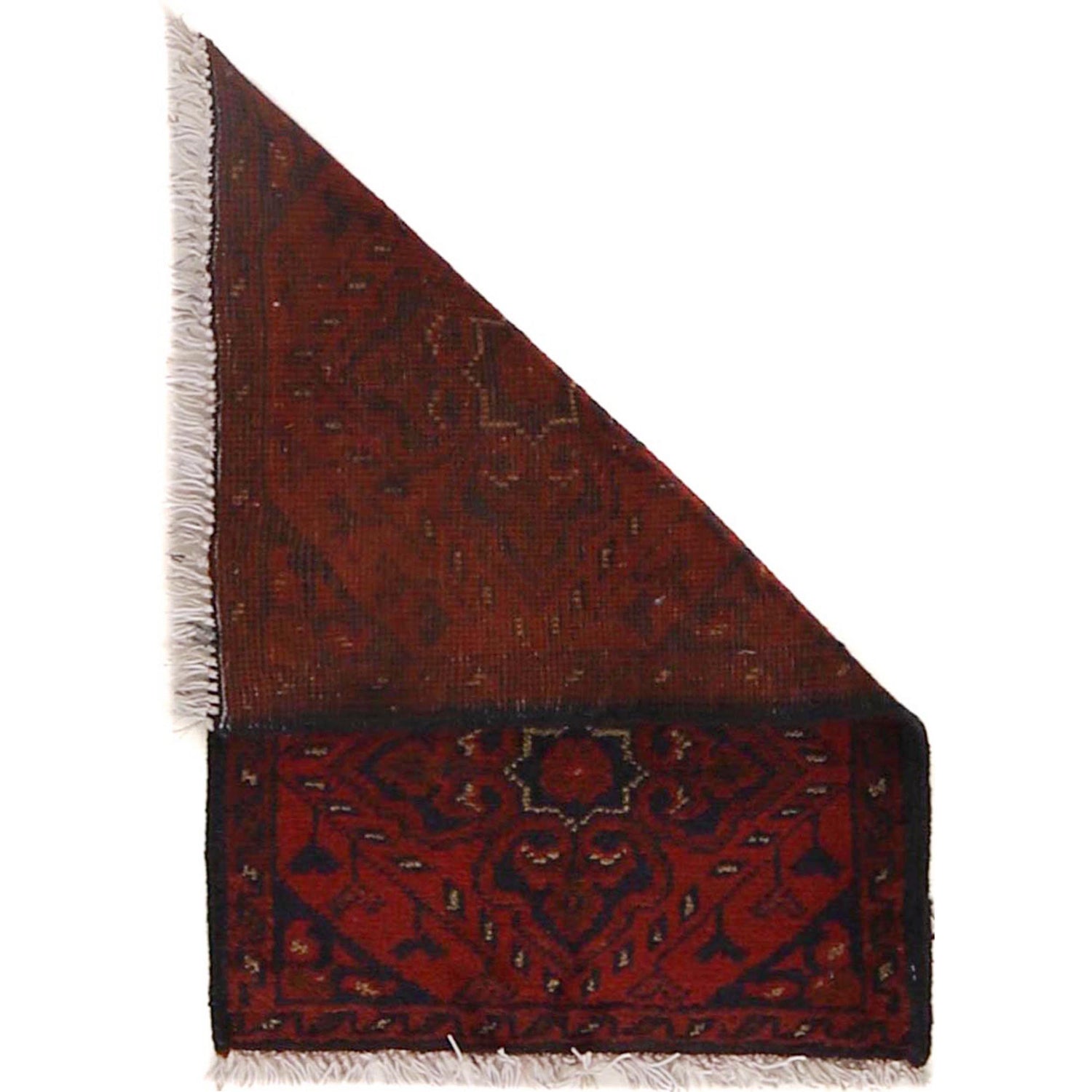 Handmade Foot Mat 1' 4" x 2' 0" (ft) - No. B30093