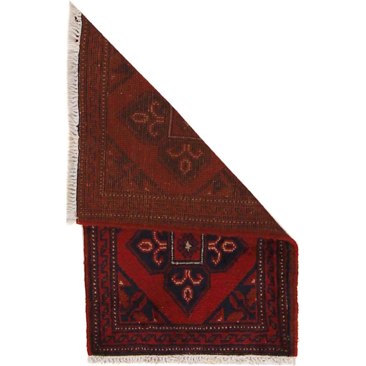 Handmade Doormats 1' 3" x 2' 2" (ft) - No. B30096