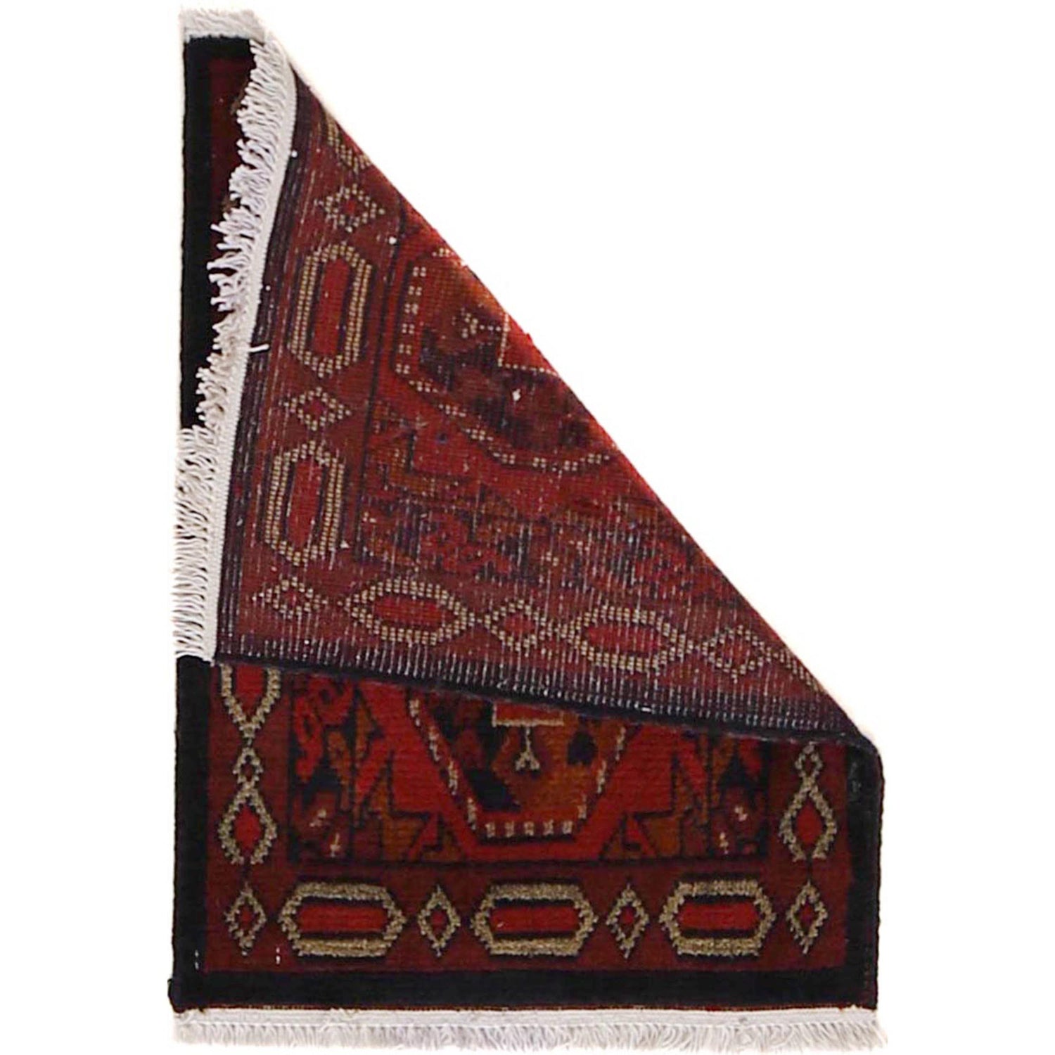 Handmade Foot Mat 1' 5" x 1' 10" (ft) - No. B30179