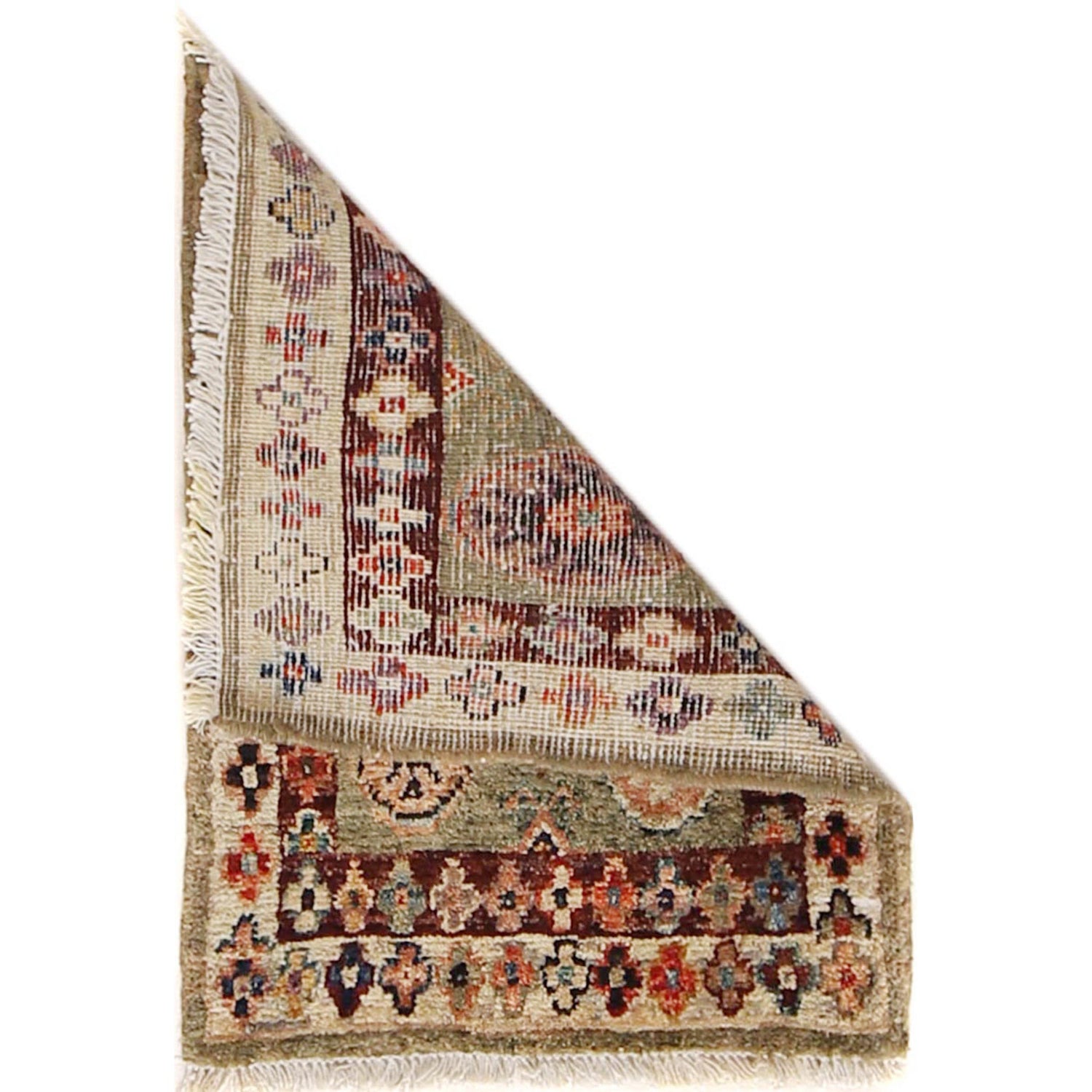 Handmade Mat 1' 6" x 2' 0" (ft) - No. B30195