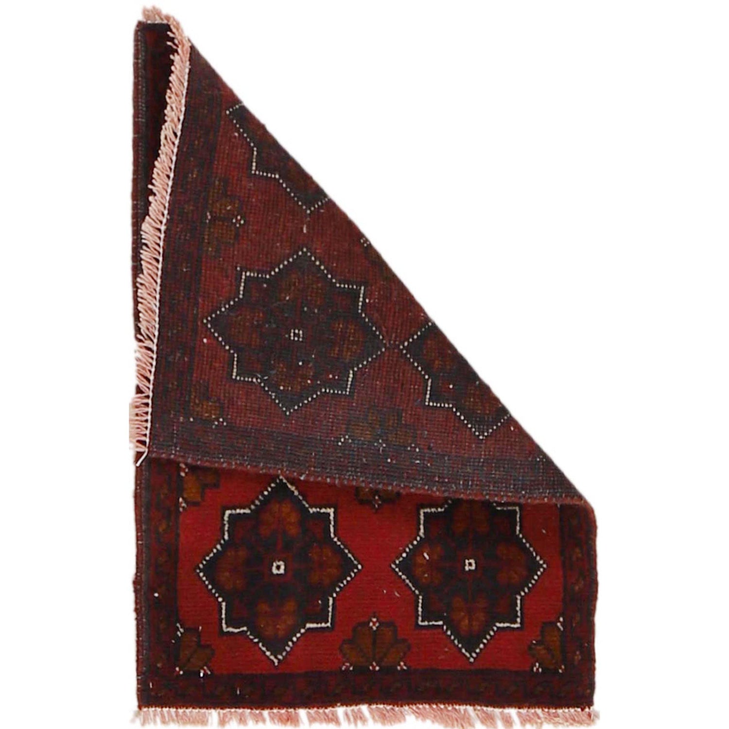 Red Color Doormat 1' 5" x 2' 0" (ft) - No. B30199