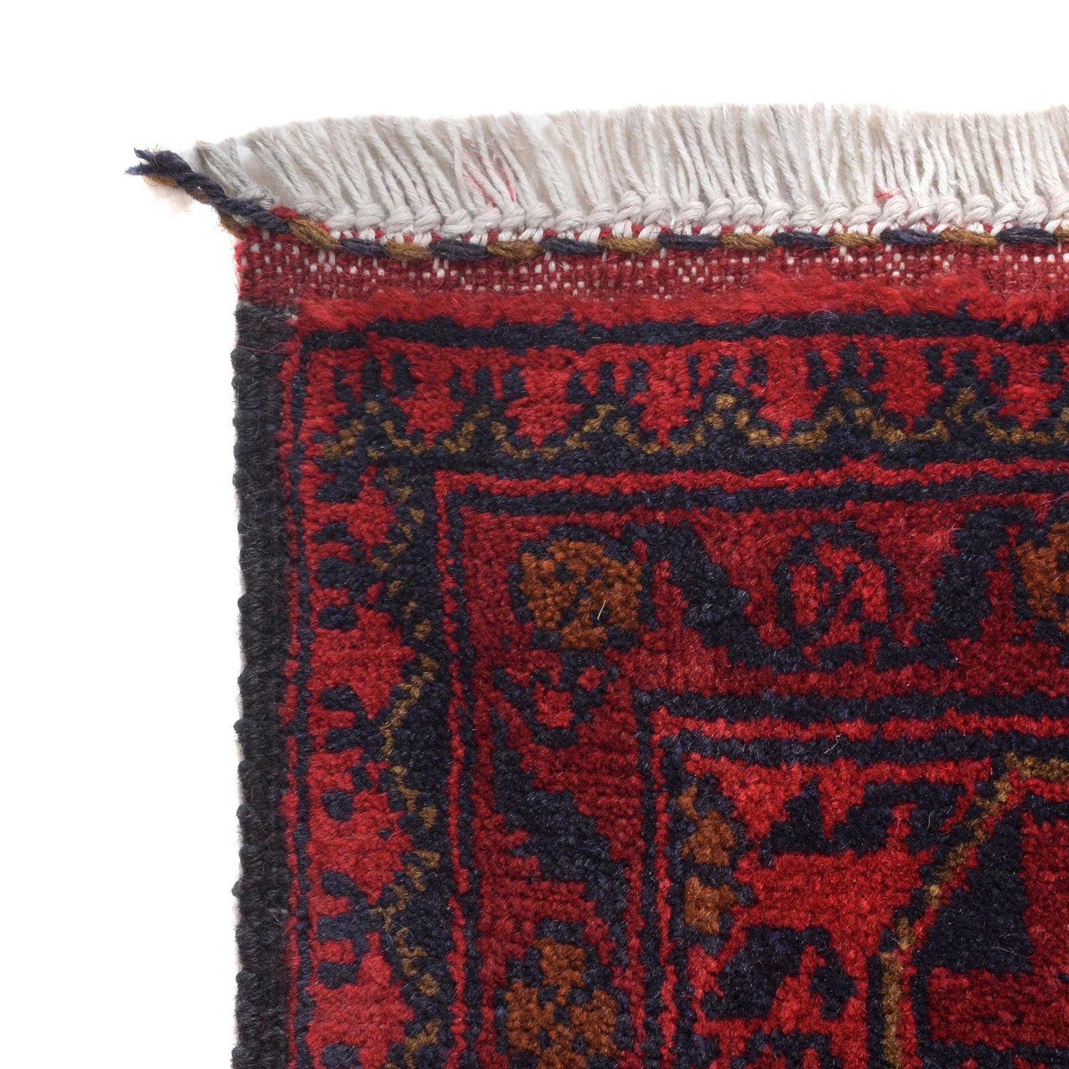 Handmade Khal Mohammadi Carpet 3' 1" x 5' 0" (ft) - No. B30200