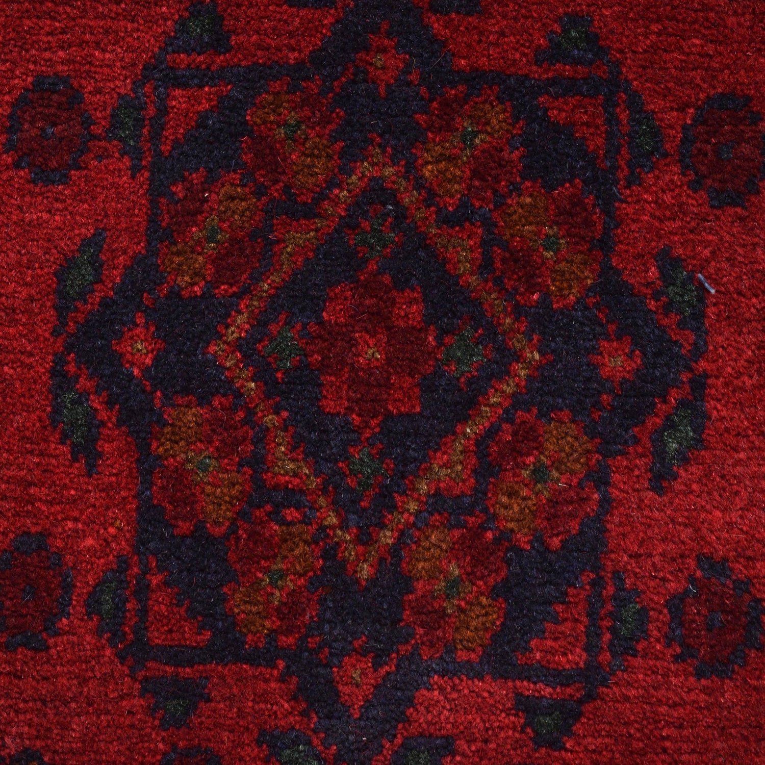 Handmade Khal Mohammadi Carpet 3' 1" x 5' 0" (ft) - No. B30200