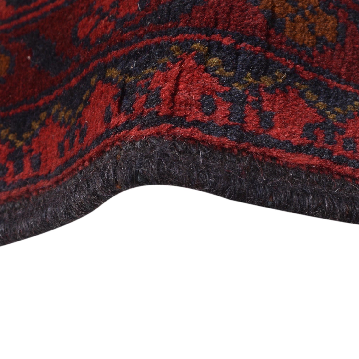 Handmade Khal Mohammadi Carpet 3' 1" x 5' 0" (ft) - No. B30200