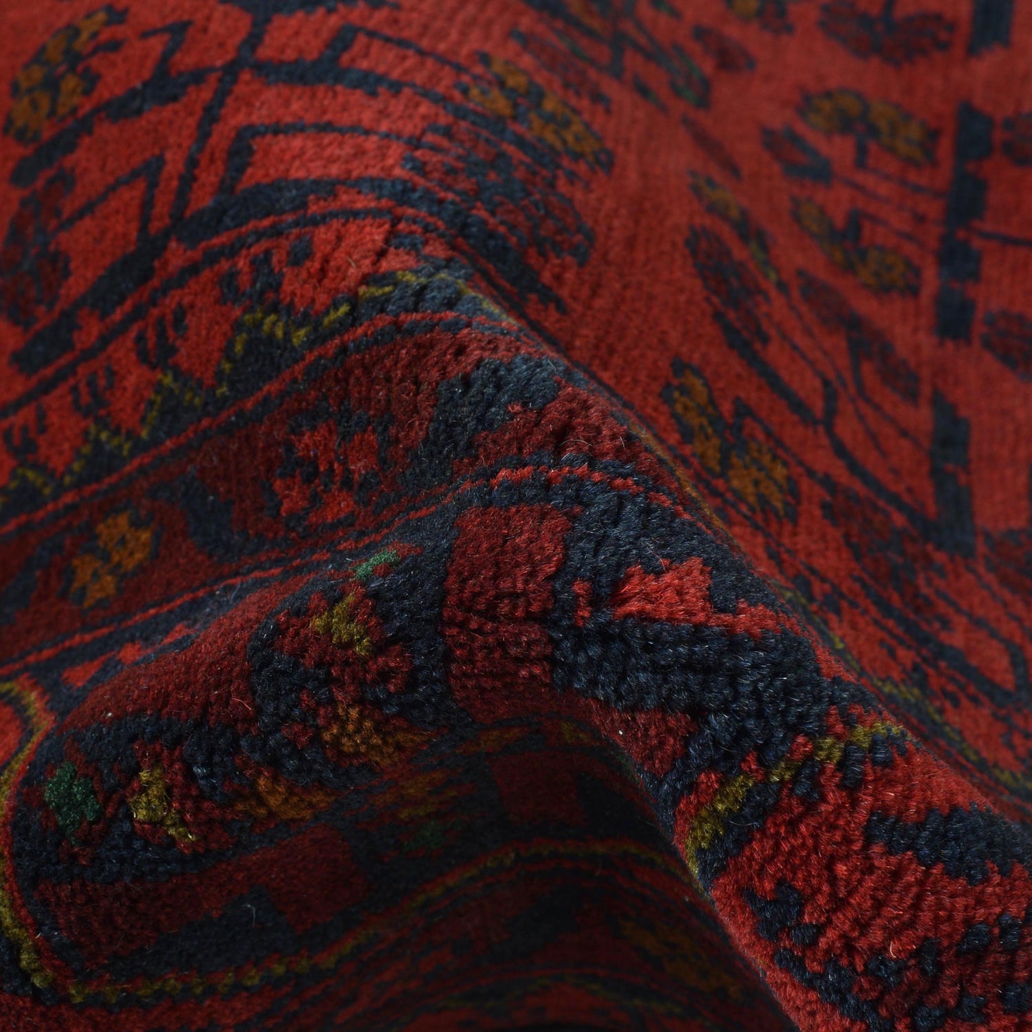 Handmade Khal Mohammadi Carpet 3' 1" x 5' 0" (ft) - No. B30200