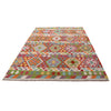 Handmade Vegetable Kilim 6' 0" x 8' 4" (ft) - No. B30455