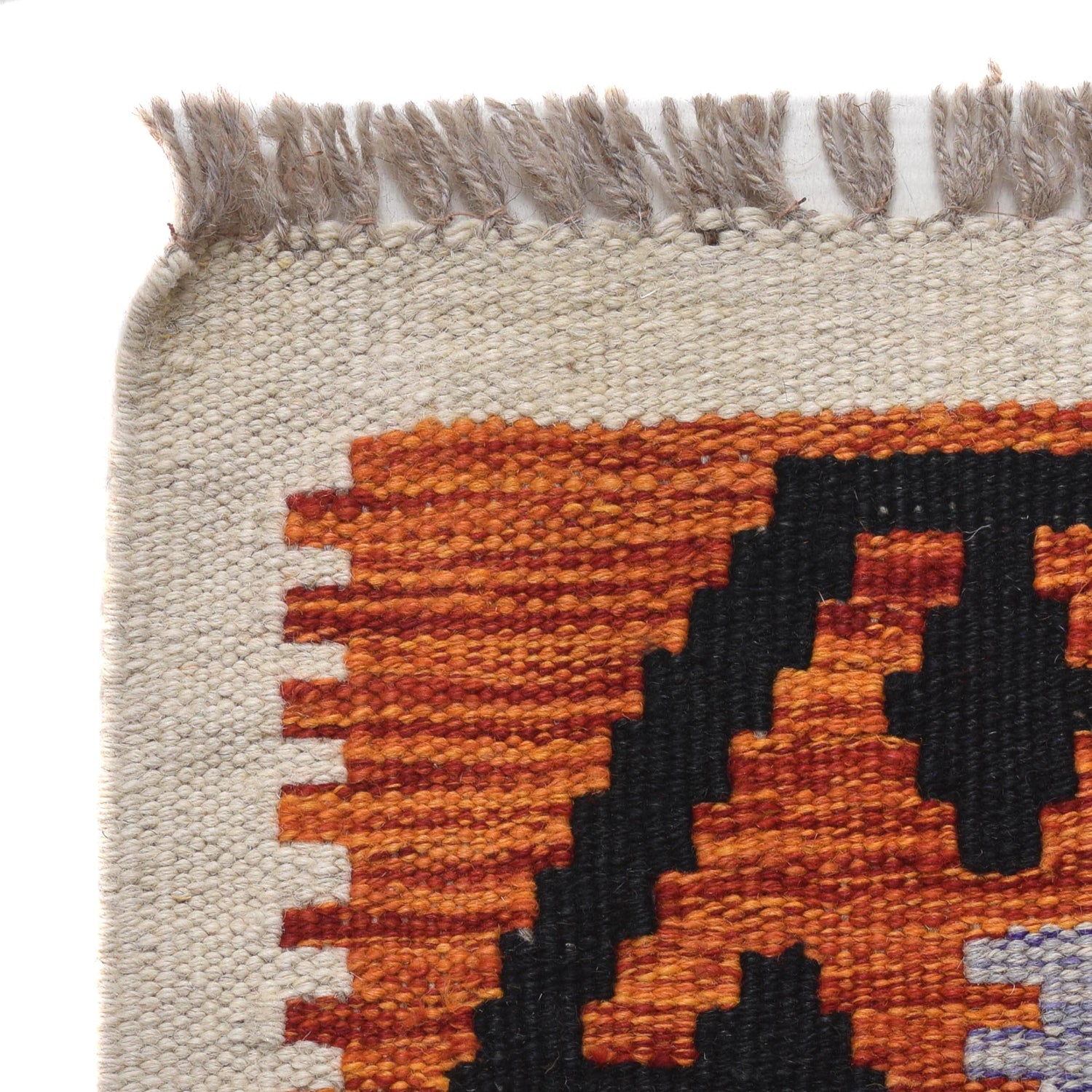 Vegetable Kilim Runner 2' 0" x 6' 5" (ft)- No. B30464