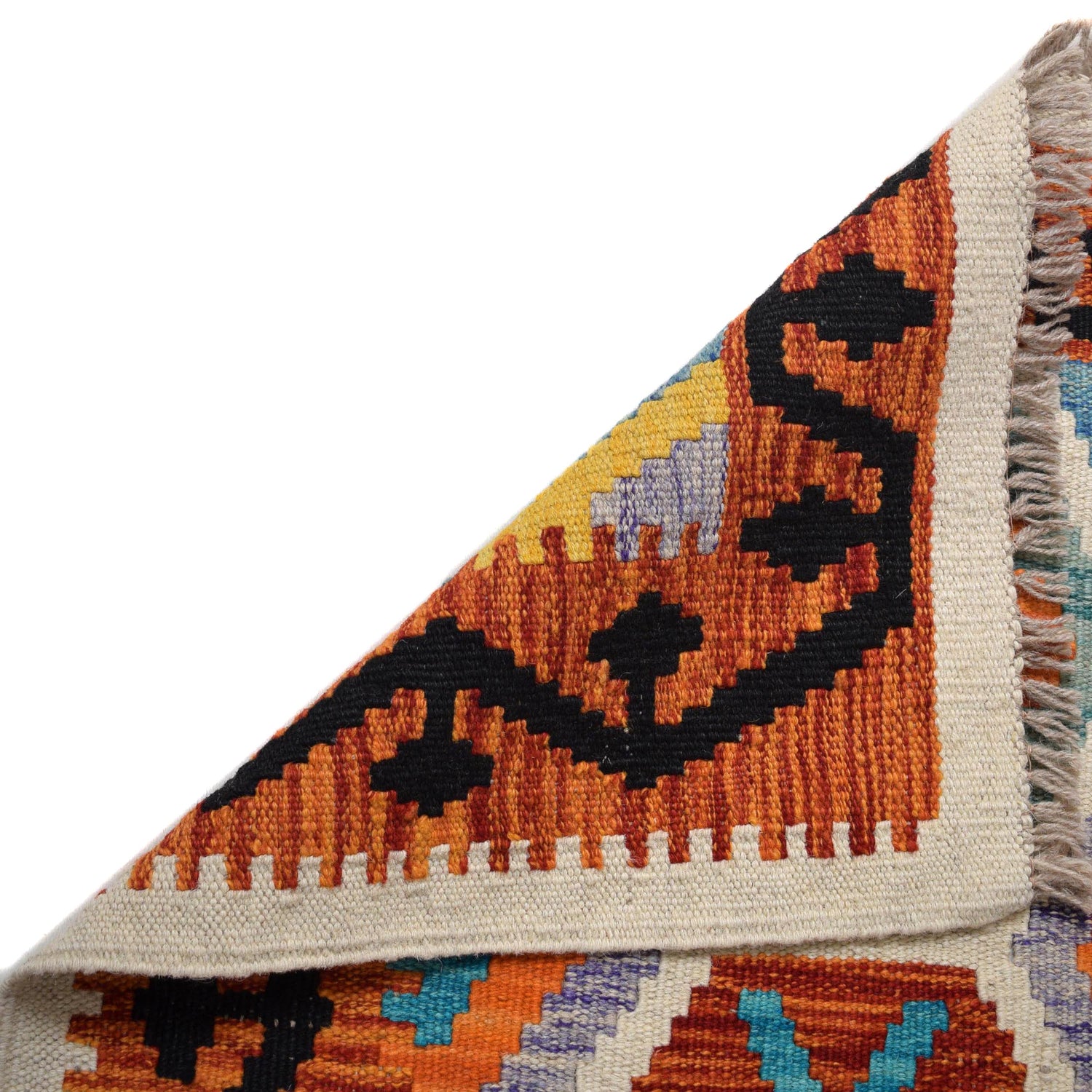 Vegetable Kilim Runner 2' 0" x 6' 5" (ft)- No. B30464