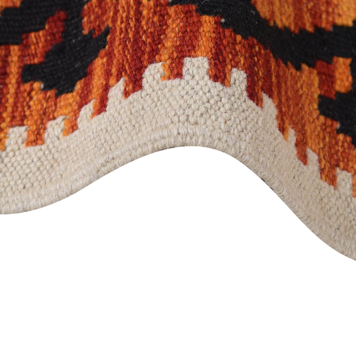 Vegetable Kilim Runner 2' 0" x 6' 5" (ft)- No. B30464