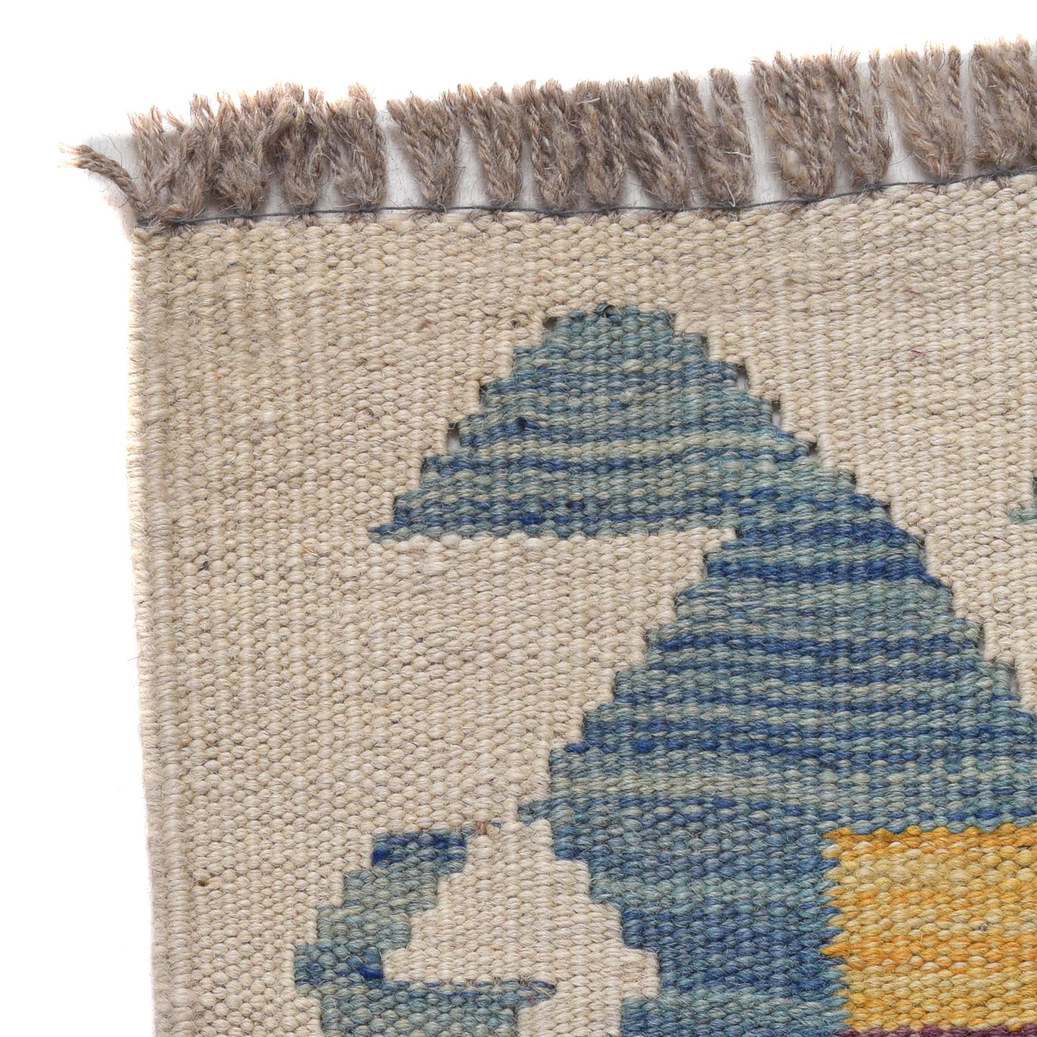 Vegetable Kelim Runner 2' 0" x 6' 10" (ft)- No. B30465