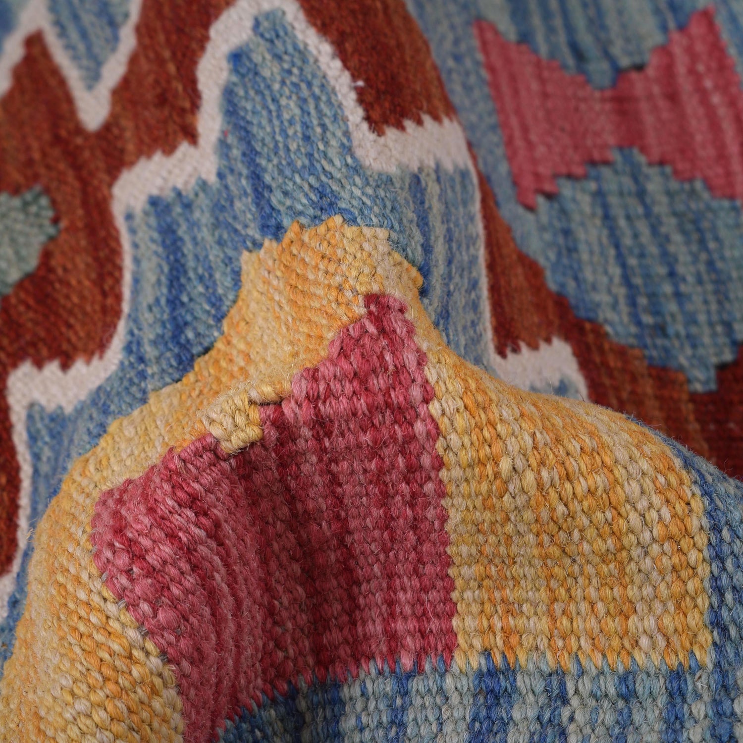 Vegetable Kelim Runner 2' 0" x 6' 10" (ft)- No. B30465