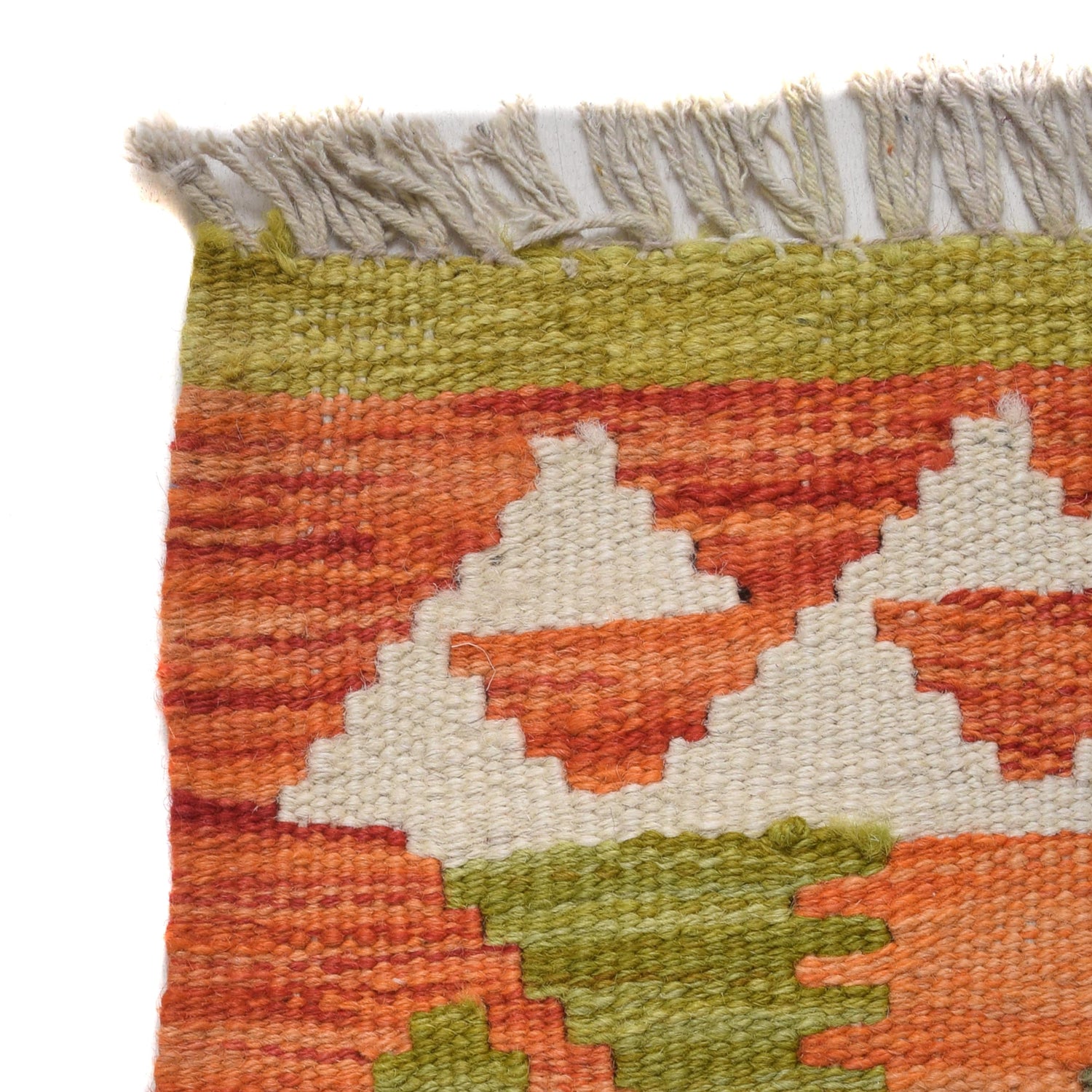 Vegetable Kilim Runner 2' 3" x 6' 6" (ft)- No. B30487