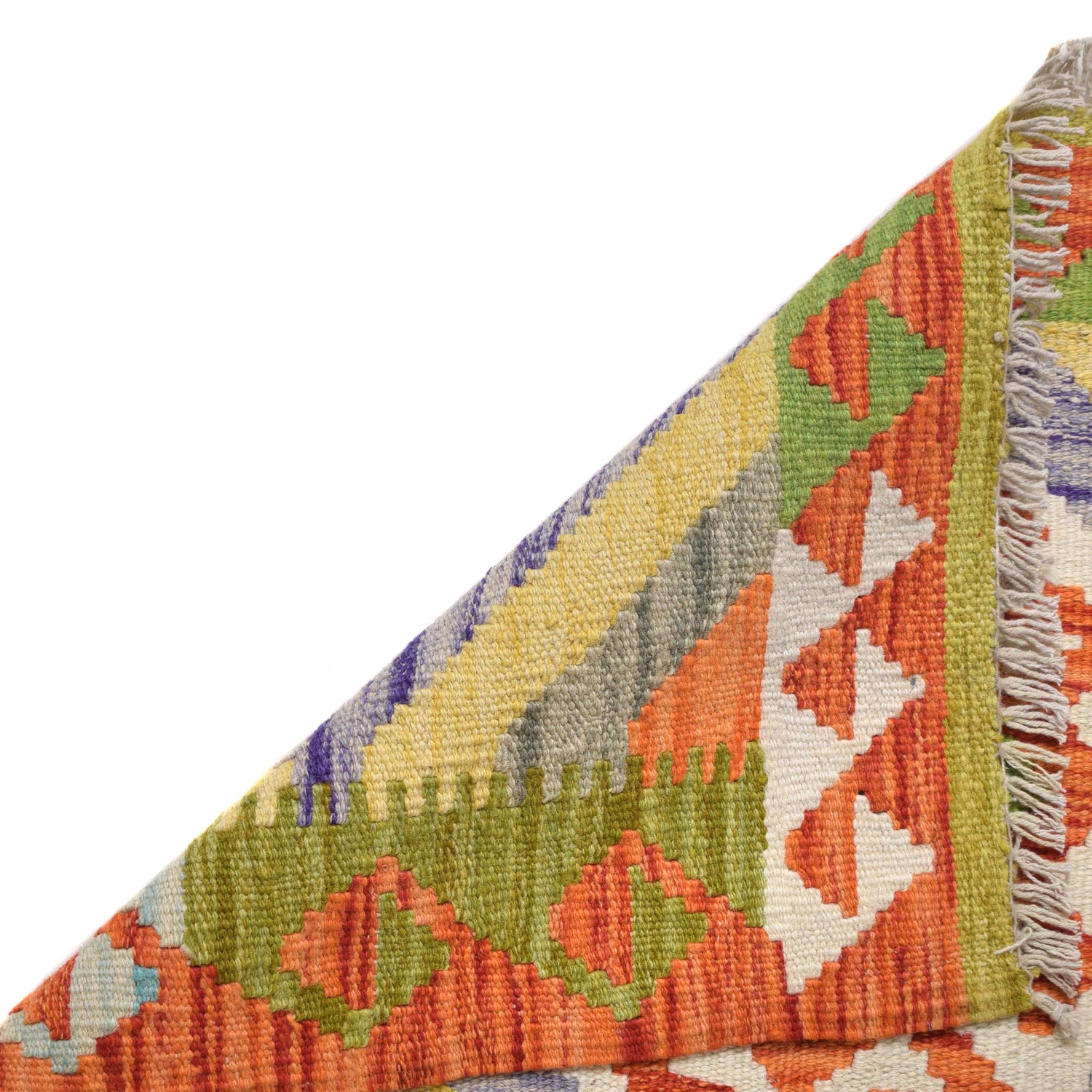 Vegetable Kilim Runner 2' 3" x 6' 6" (ft)- No. B30487