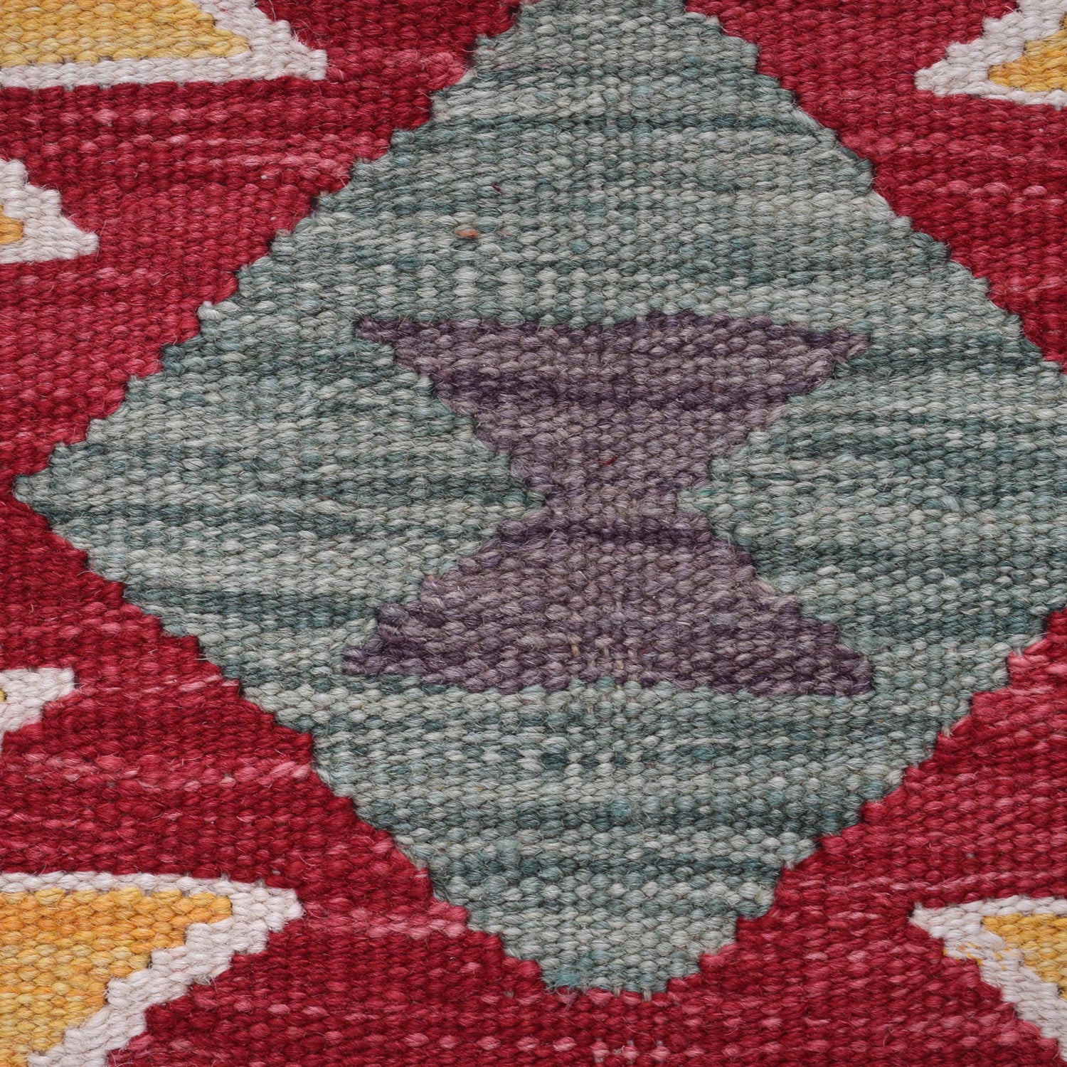Vegetable Kilim Runner 2' 2" x 6' 7" (ft)- No. B30493