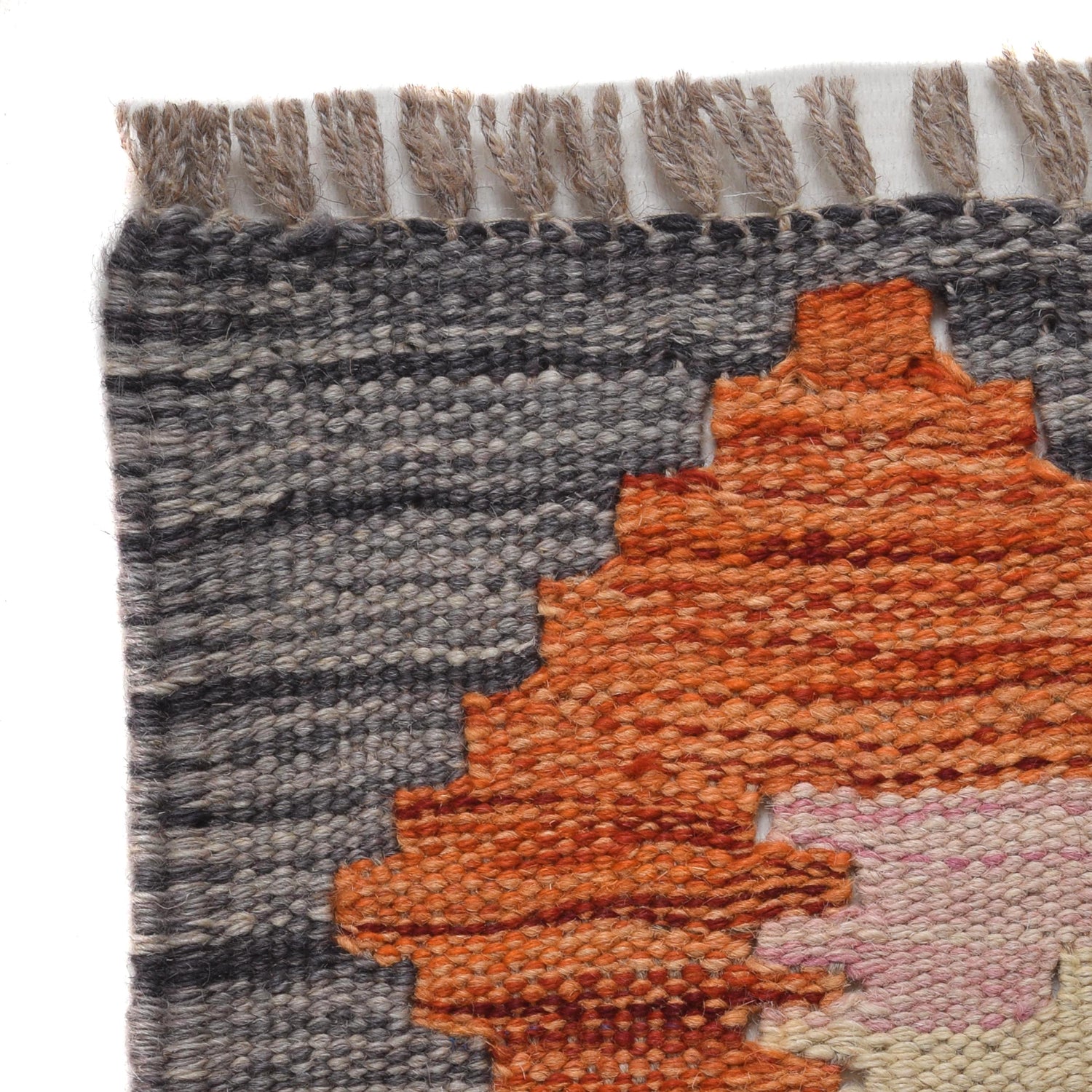 Vegetable Kelim Runner 1' 10" x 6' 5" (ft)- No. B30495