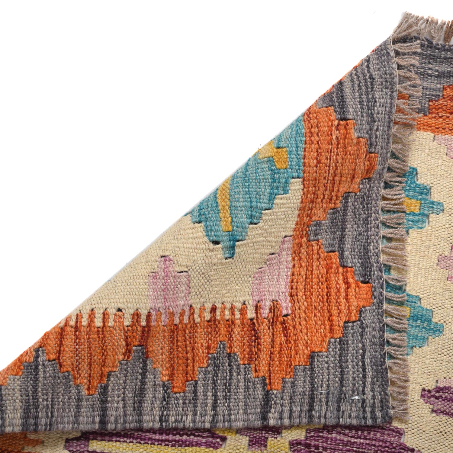 Vegetable Kelim Runner 1' 10" x 6' 5" (ft)- No. B30495