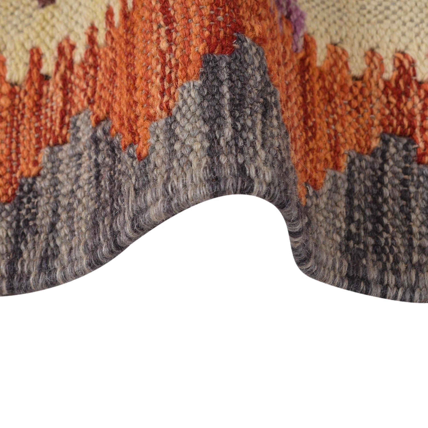 Vegetable Kelim Runner 1' 10" x 6' 5" (ft)- No. B30495