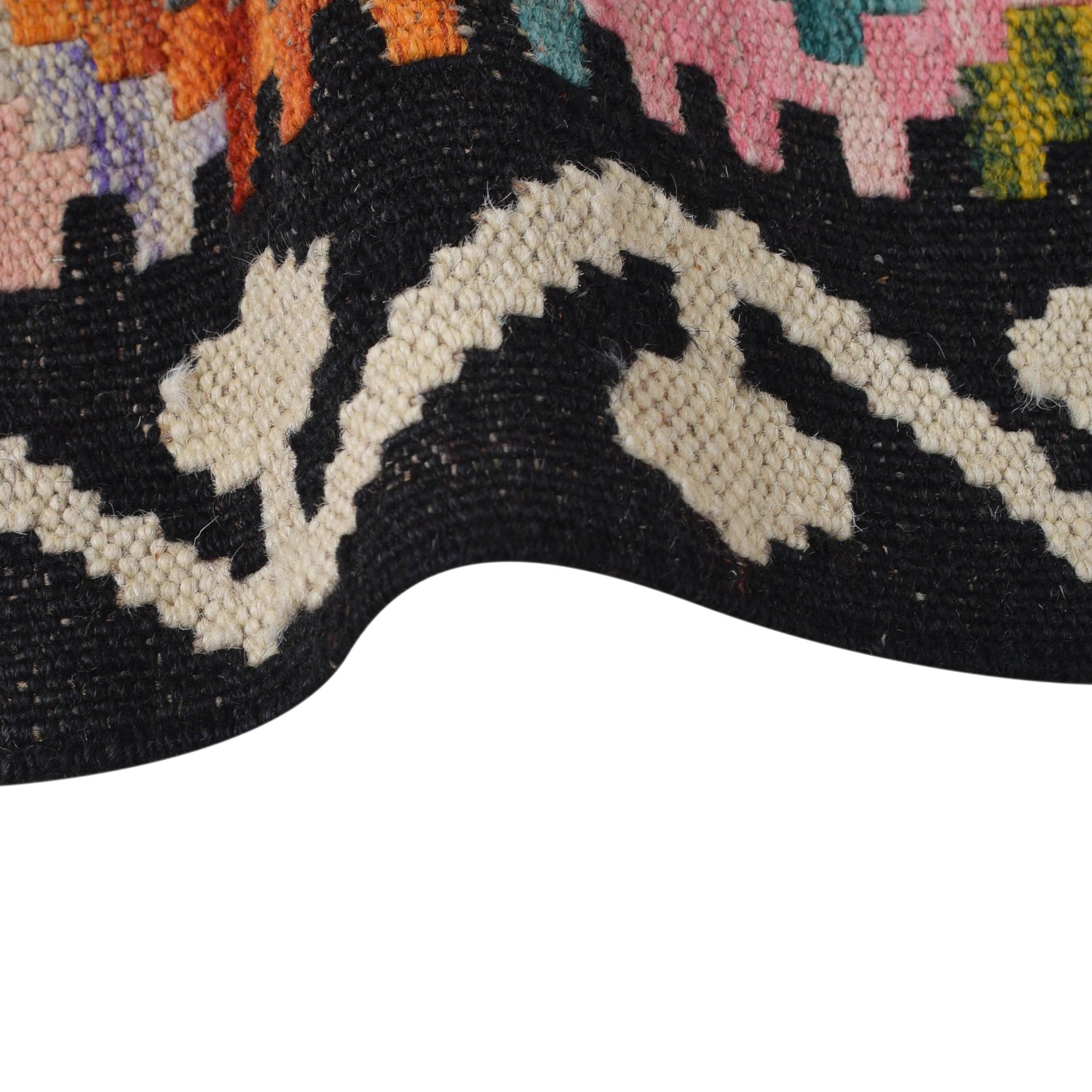 Vegetable Kelim Runner 2' 1" x 6' 7" (ft)- No. B30515