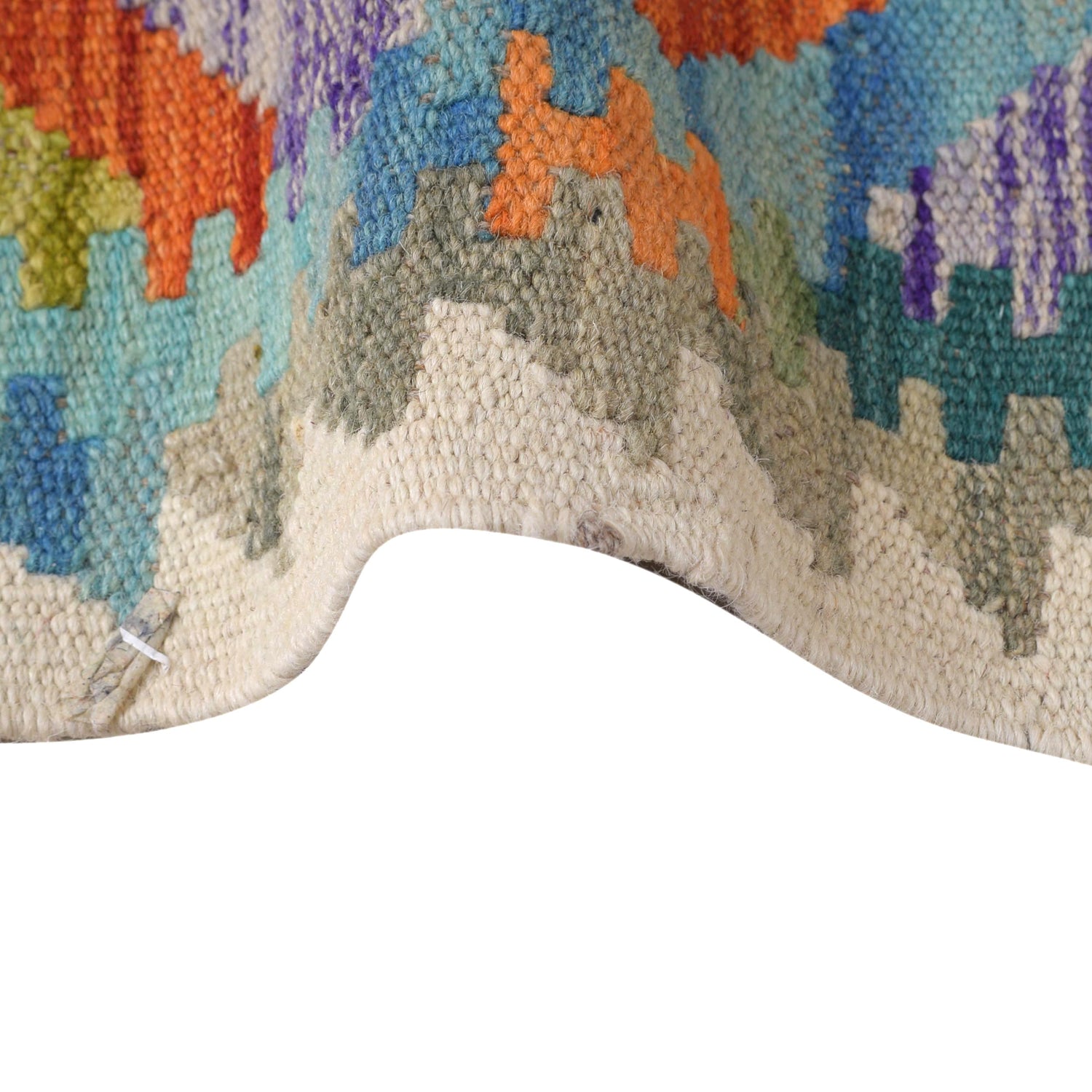 Vegetable Kelim Runner 2' 2" x 6' 3" (ft)- No. B30518