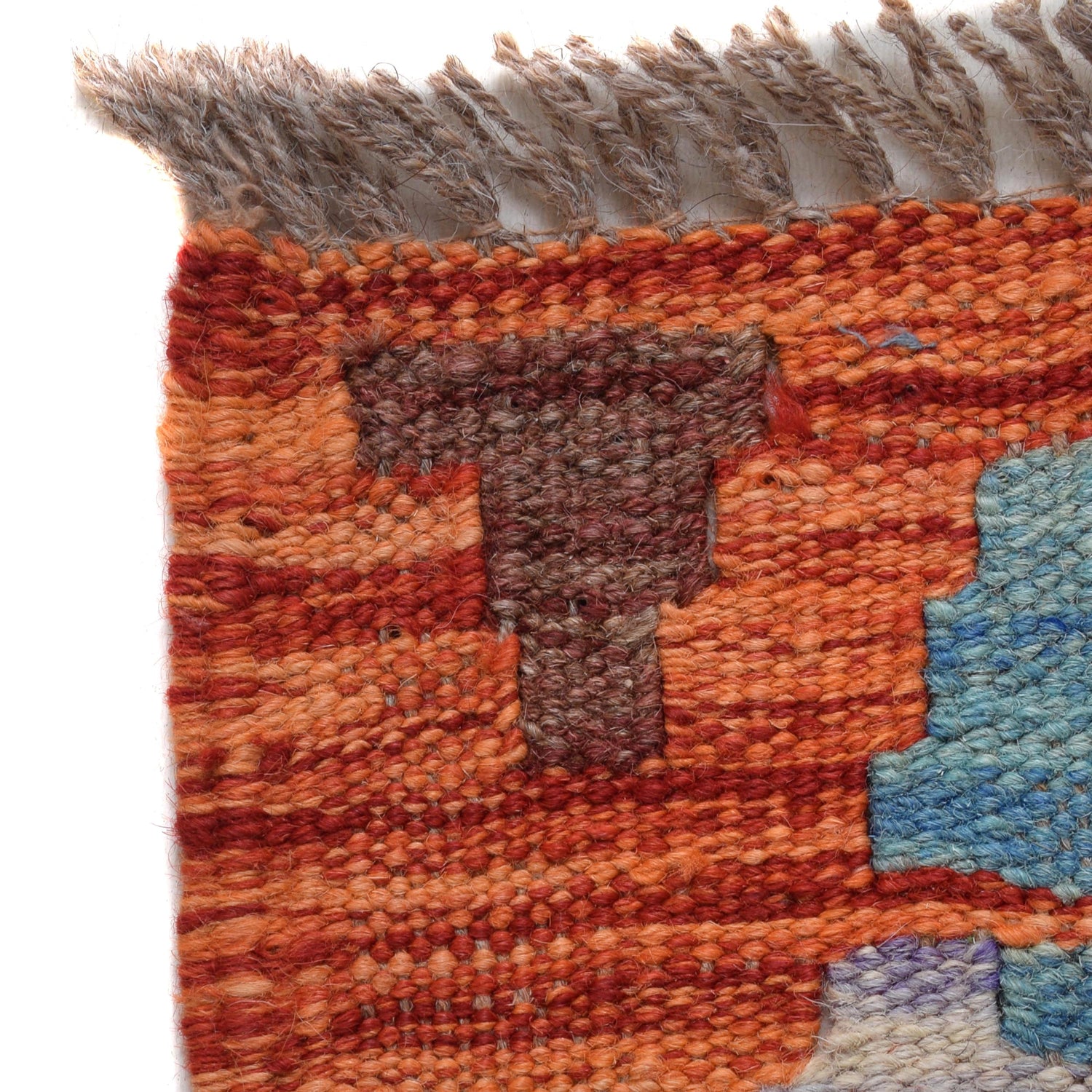 Vegetable Kilim Runner 2' 8" x 6' 4" (ft)- No. B30523