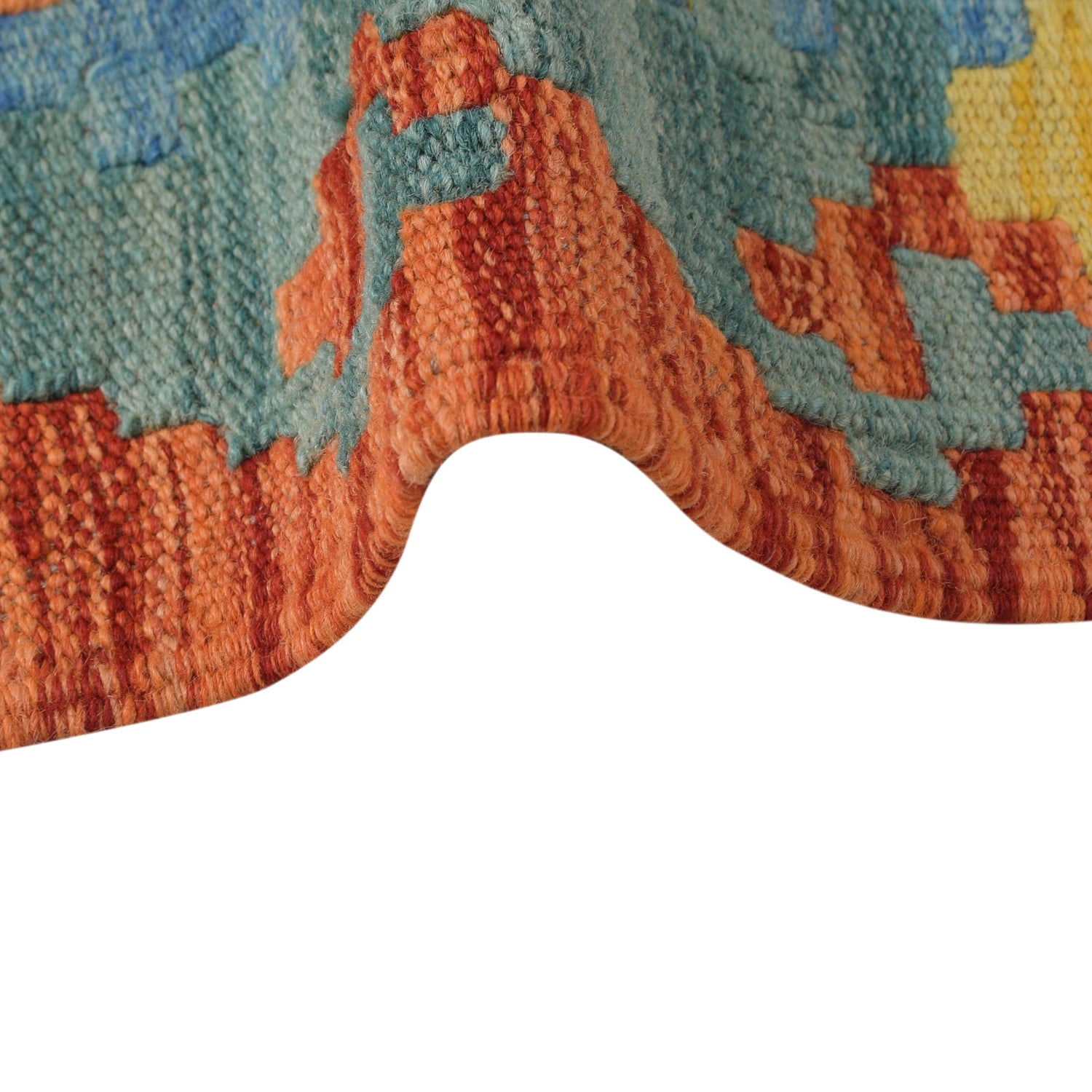 Vegetable Kilim Runner 2' 8" x 6' 4" (ft)- No. B30523