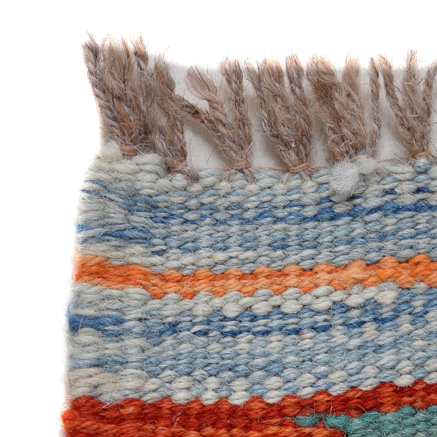 Vegetable Kelim Runner 2' 0" x 6' 6" (ft)- No. B30525