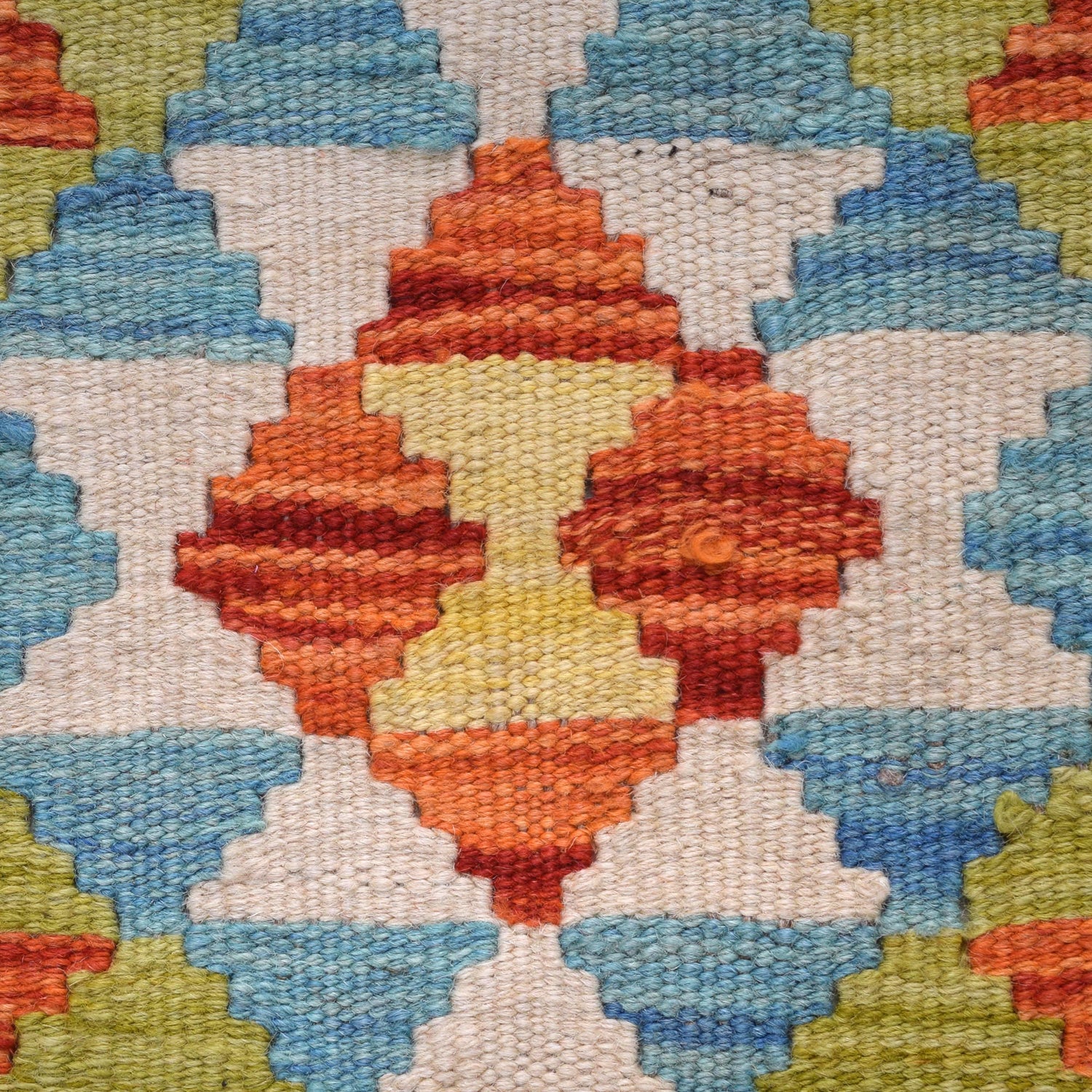 Vegetable Kilim Runner 2' 2" x 6' 3" (ft)- No. B30528