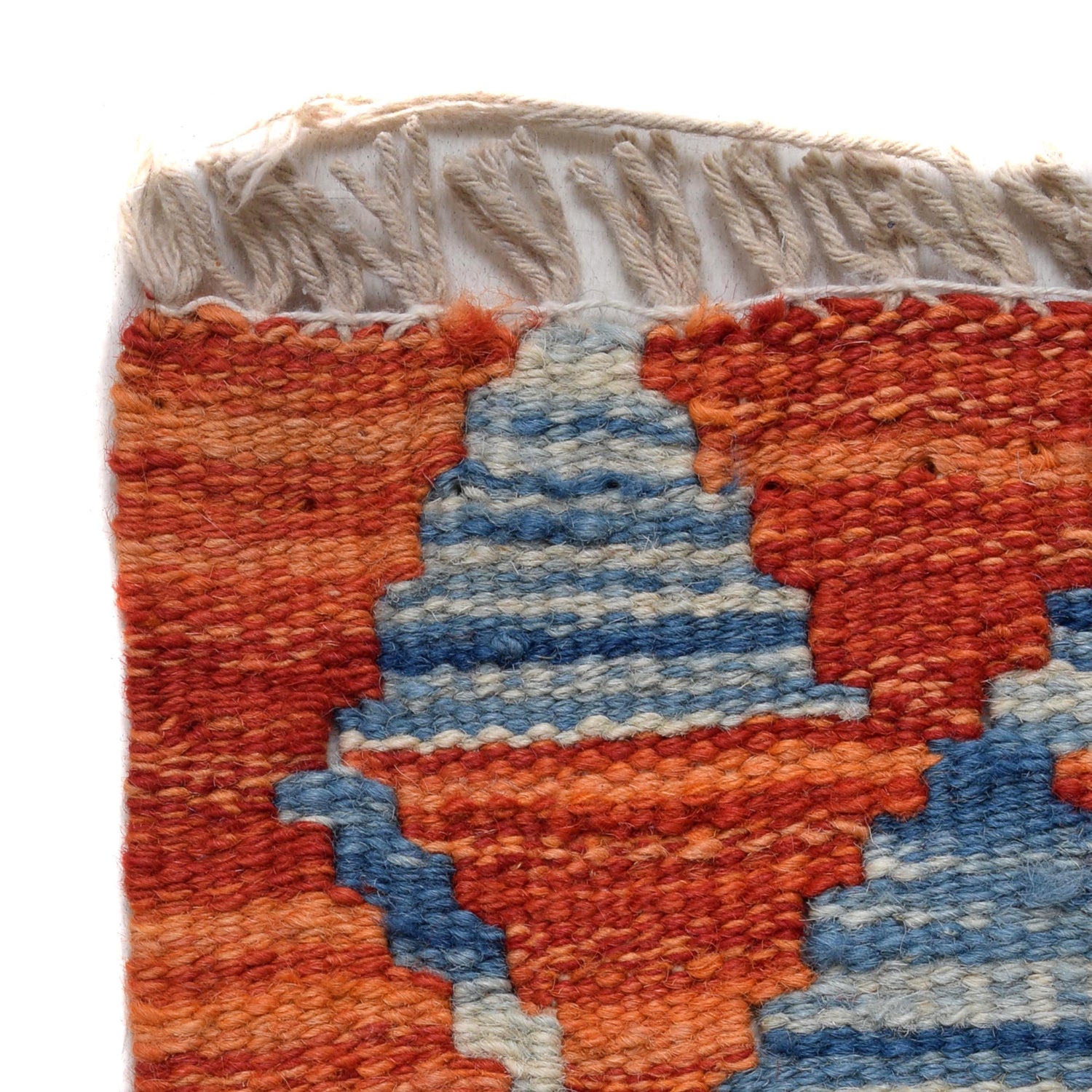 Vegetable Kelim Runner 2' 7" x 6' 5" (ft)- No. B30529