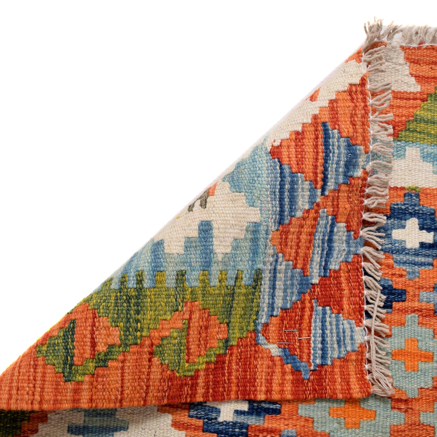 Vegetable Kelim Runner 2' 7" x 6' 5" (ft)- No. B30529