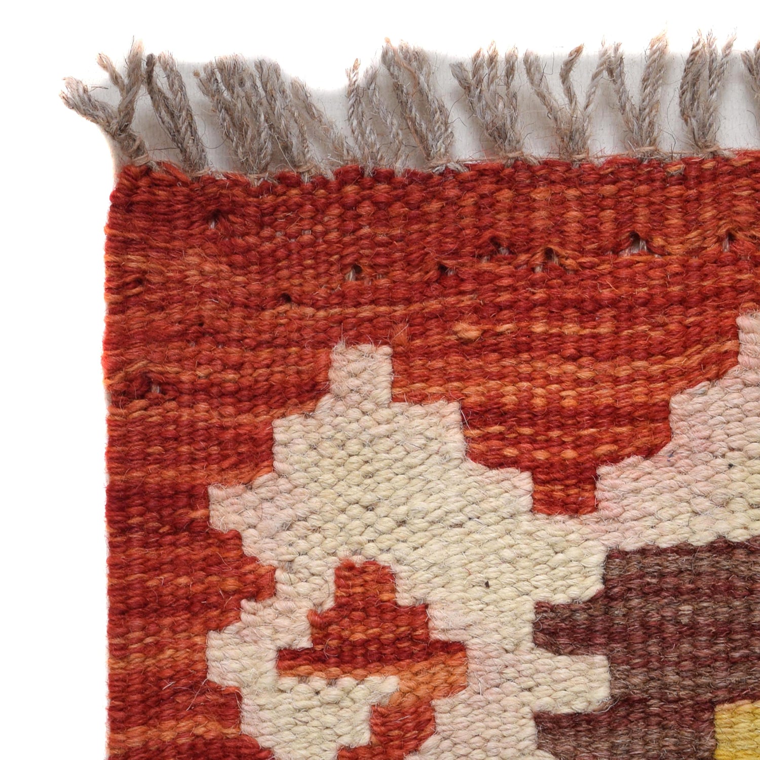 Vegetable Kelim Runner 2' 4" x 6' 8" (ft)- No. B30537