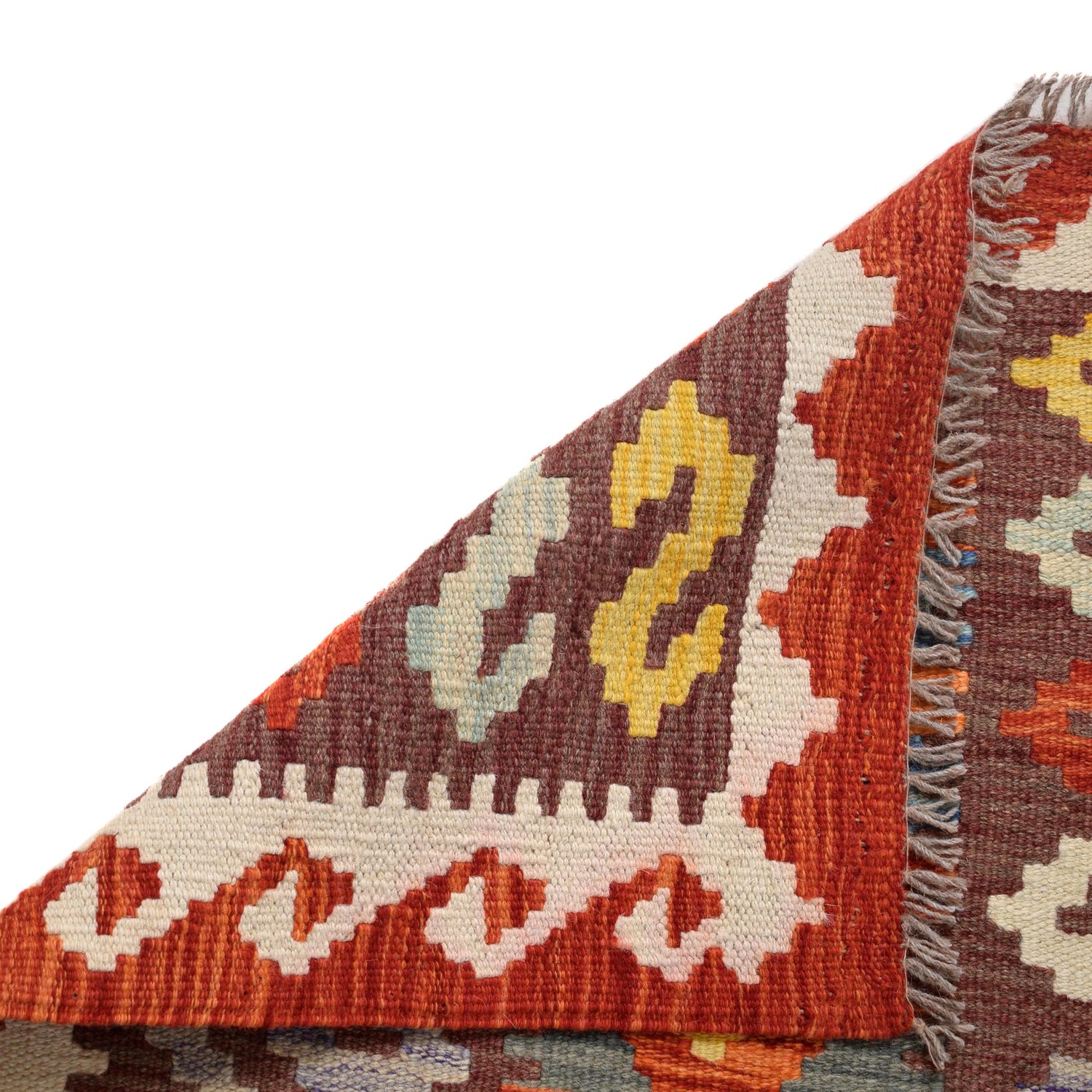 Vegetable Kelim Runner 2' 4" x 6' 8" (ft)- No. B30537