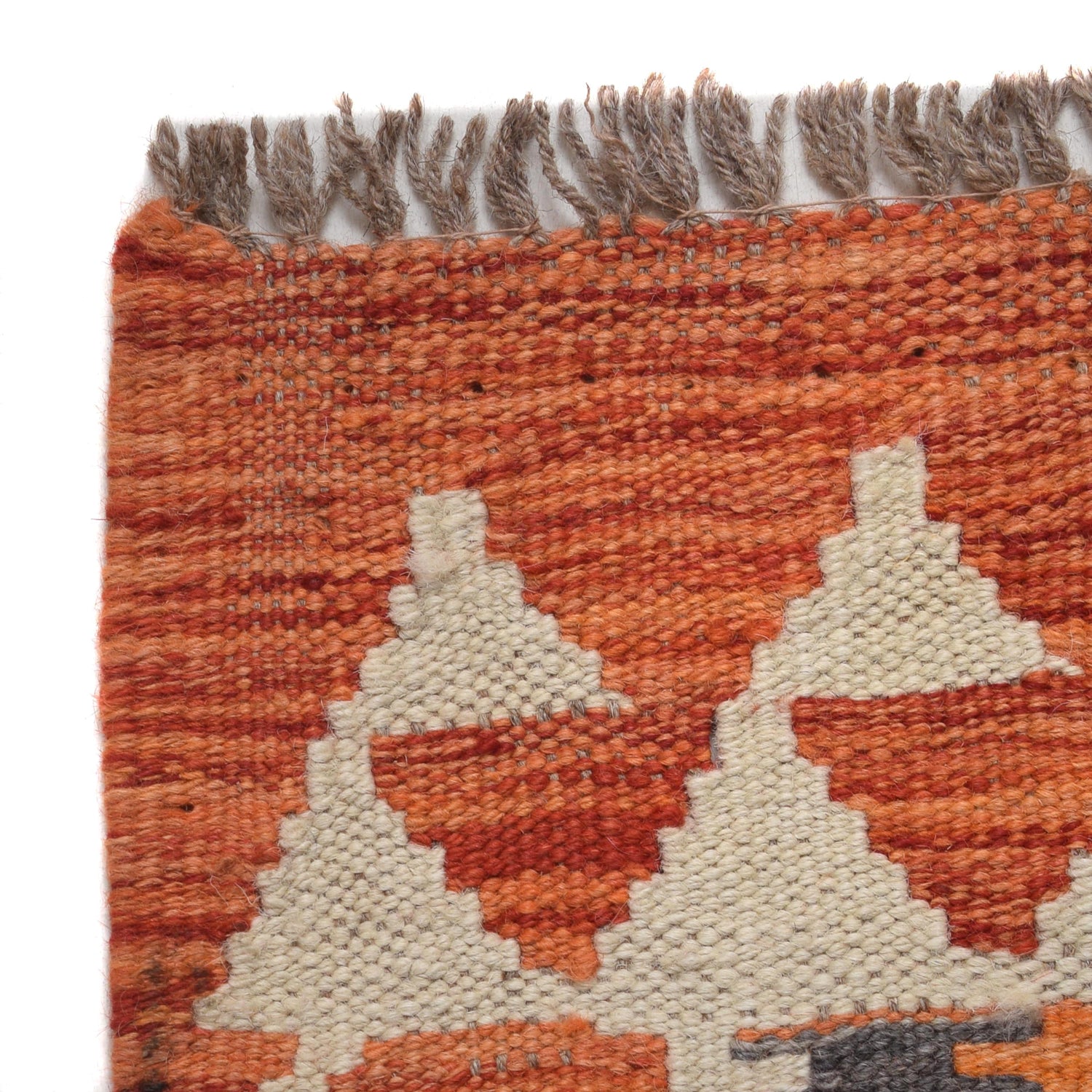 Vegetable Kilim Runner 2' 8" x 6' 6" (ft)- No. B30539