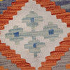 Vegetable Kilim Runner 2' 8" x 6' 6" (ft)- No. B30539