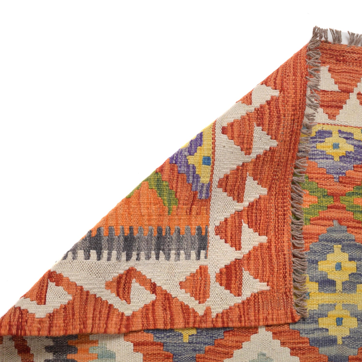 Vegetable Kilim Runner 2' 8" x 6' 6" (ft)- No. B30539