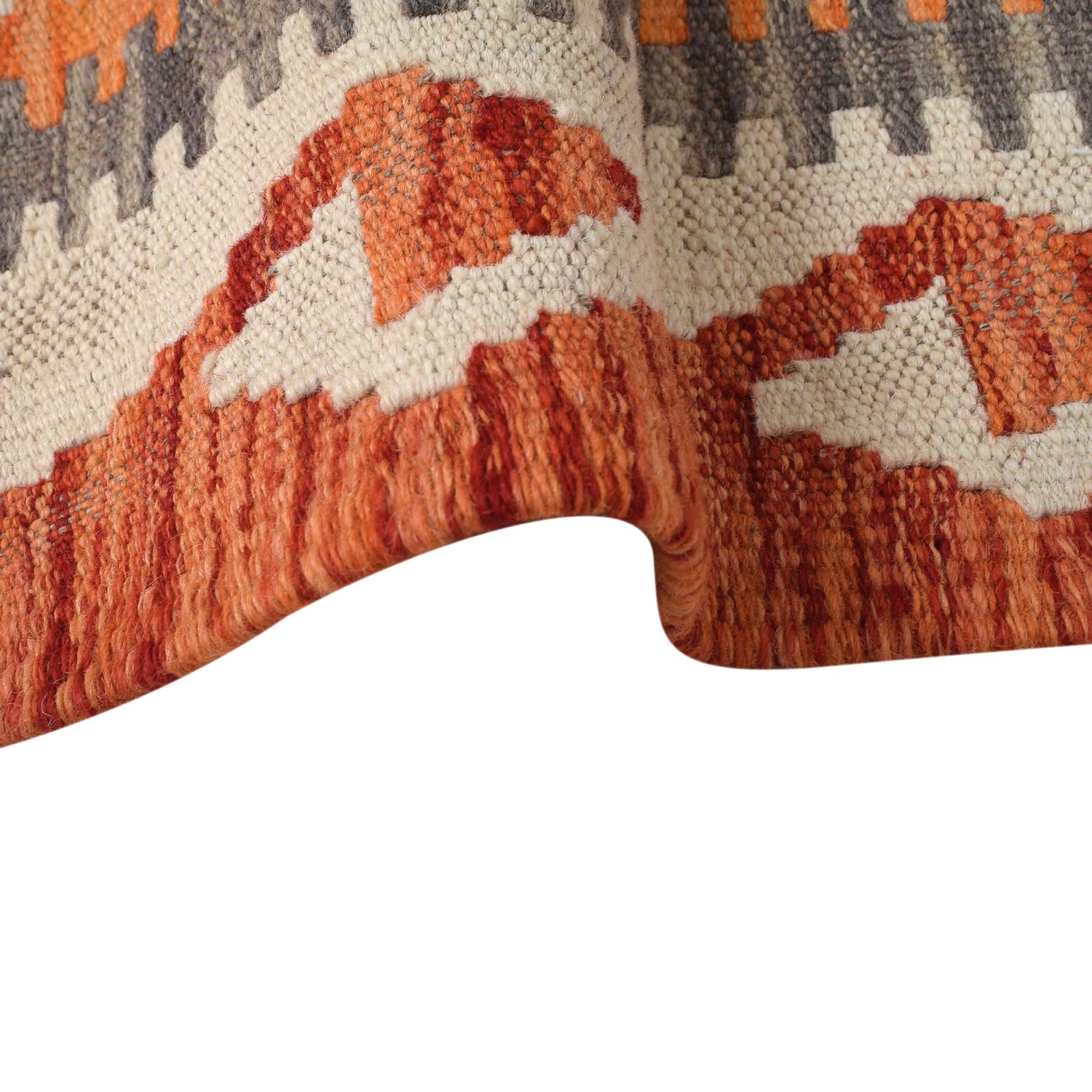 Vegetable Kilim Runner 2' 8" x 6' 6" (ft)- No. B30539