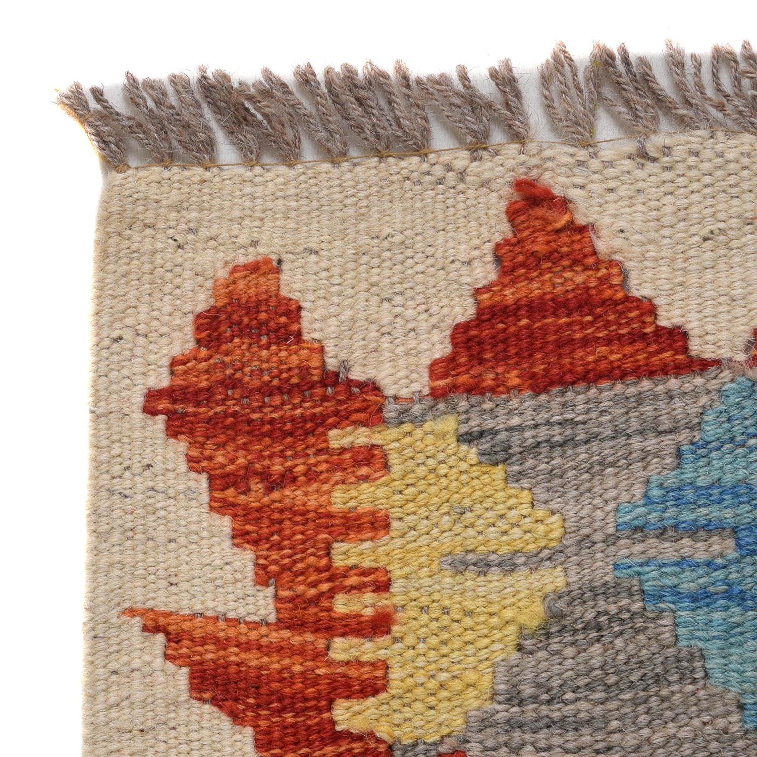 Vegetable Kilim Runner 2' 5" x 6' 2" (ft)- No. B30544