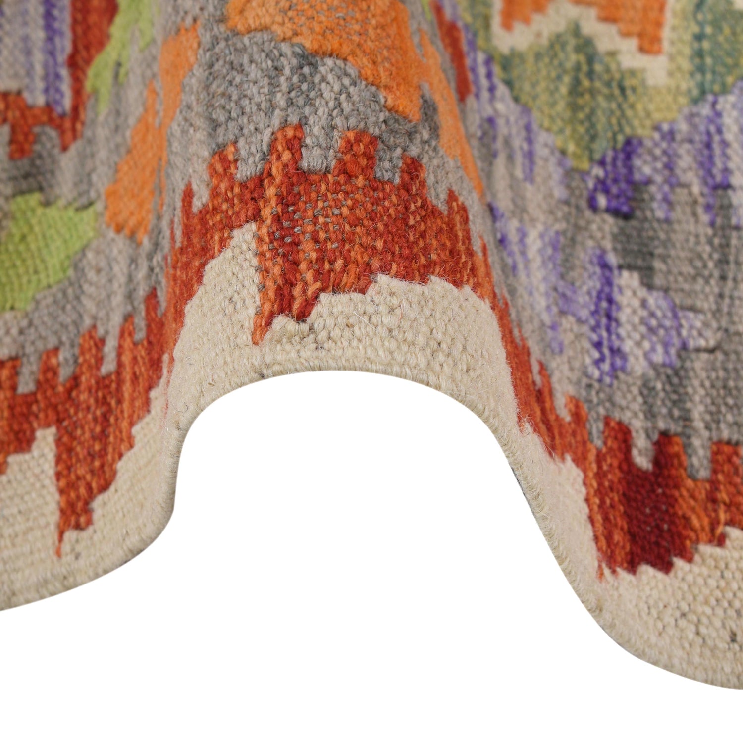 Vegetable Kilim Runner 2' 5" x 6' 2" (ft)- No. B30544