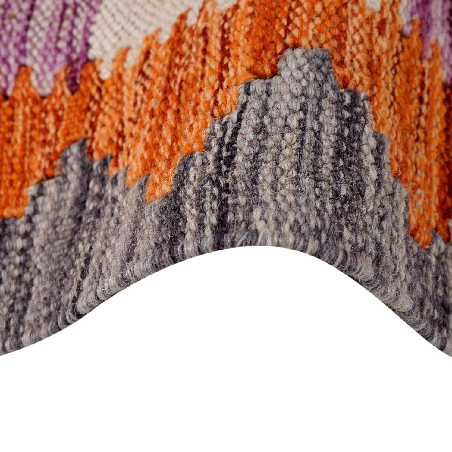 Vegetable Kilim Runner 2' 1" x 6' 5" (ft)- No. B30547