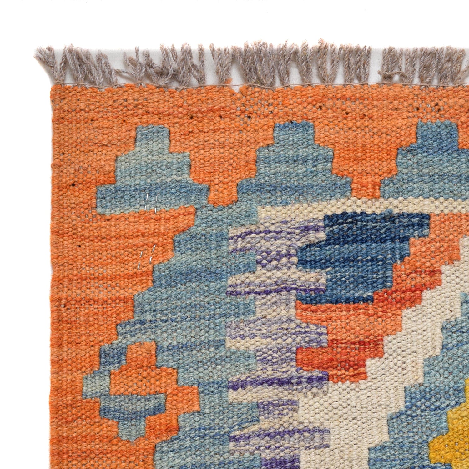 Vegetable Kilim Runner 2' 8" x 6' 9" (ft)- No. B30551