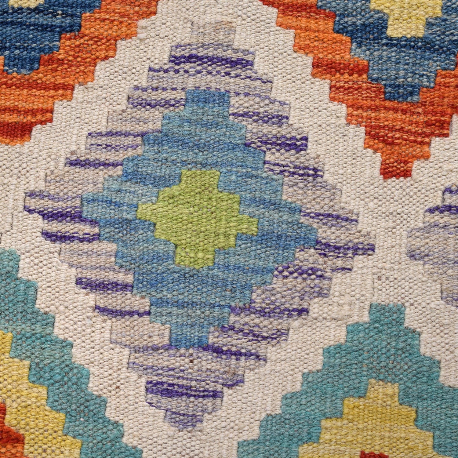Vegetable Kilim Runner 2' 8" x 6' 9" (ft)- No. B30551