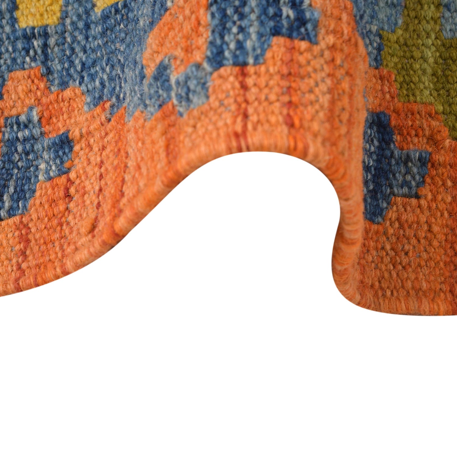 Vegetable Kilim Runner 2' 8" x 6' 9" (ft)- No. B30551