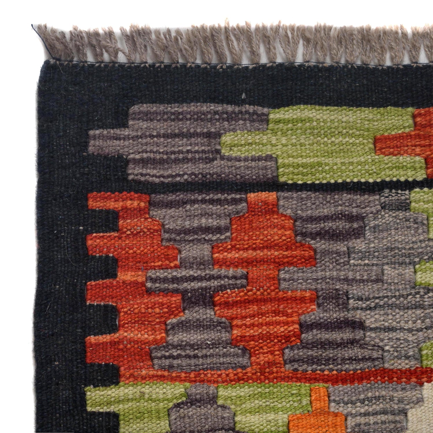 Vegetable Kilim Runner 2' 9" x 6' 4" (ft)- No. B30594